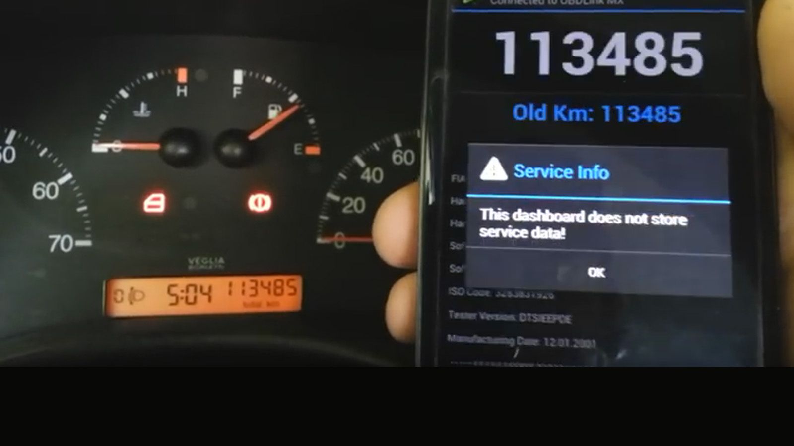 Το σκάνδαλο με τα πειραγμένα χιλιόμετρα