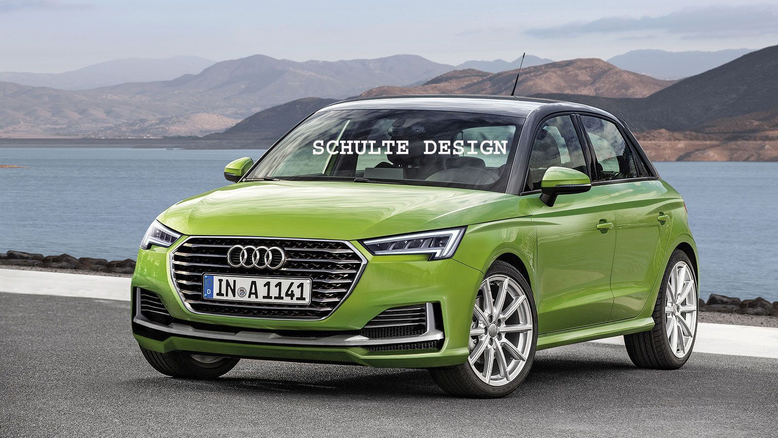 Κατασκοπευτική φωτογραφία της δεύτερης γενιάς του Audi A3 