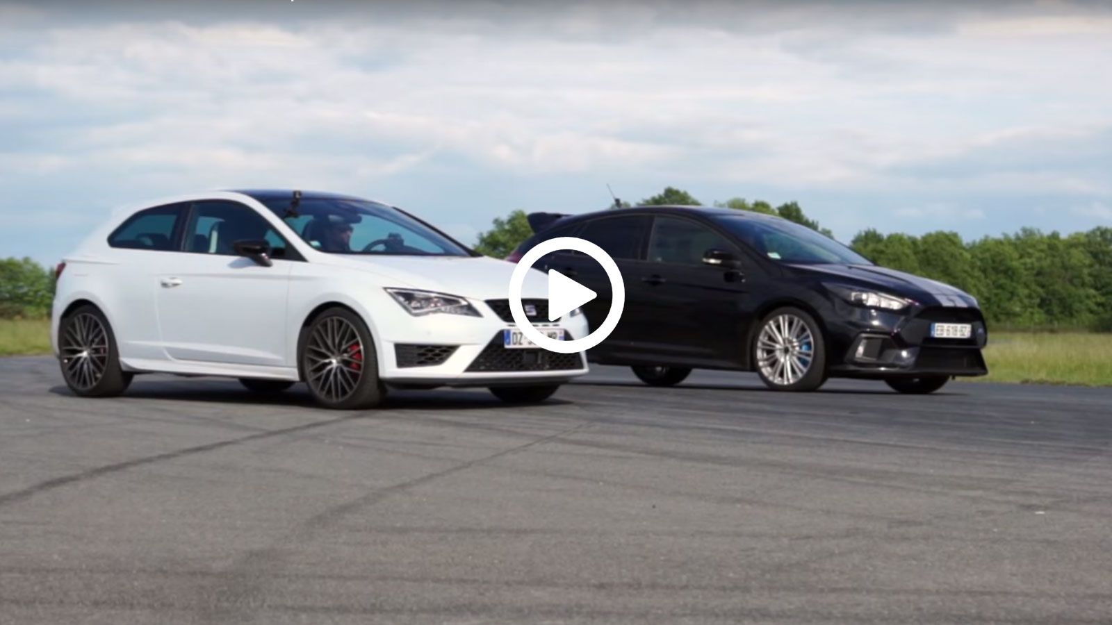 Focus RS τσαγιάζει Cupra