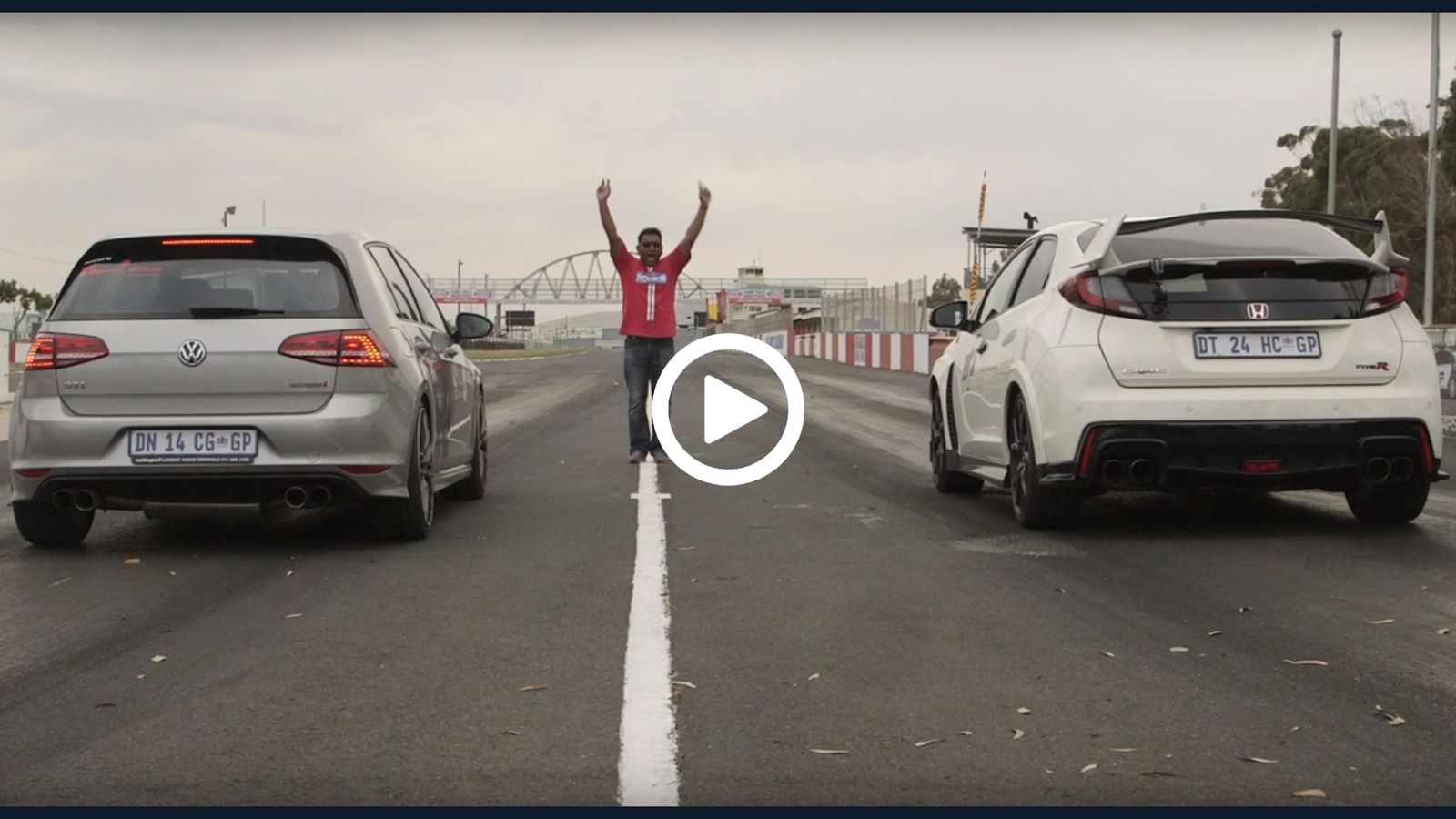 Civic Type R Vs Golf GTI
