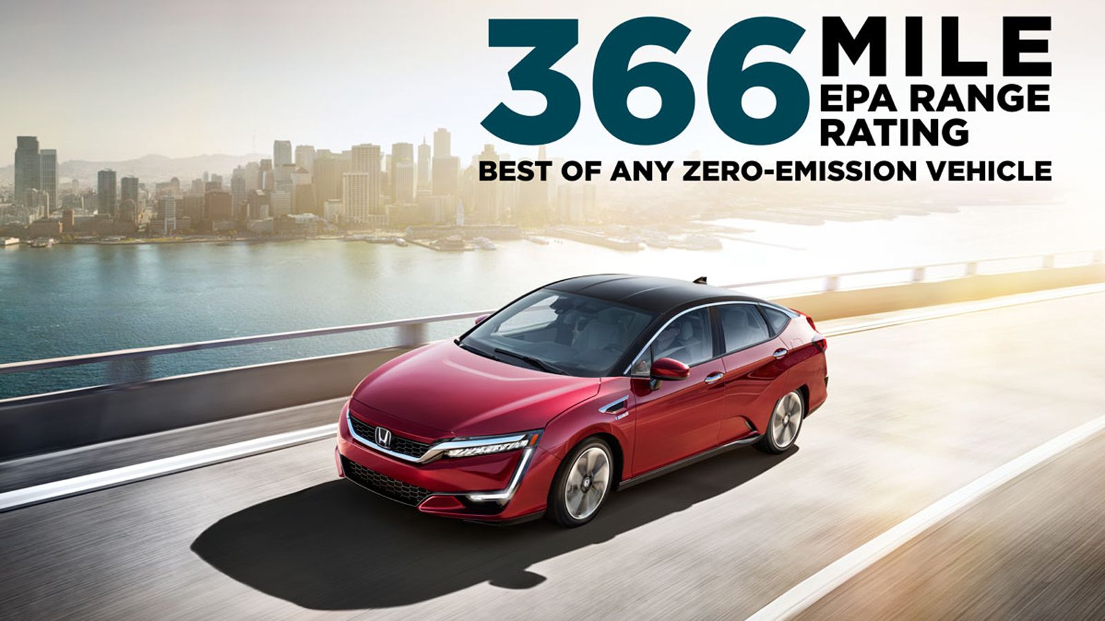 Ο καλύτερος «πρεσβευτής» της Honda είναι το νέο Clarity, το οποίο μόλις απέκτησε στις Η.Π.Α. το τίτλο του ηλεκτρικού οχήματος χωρίς κινητήρα εσωτερική
