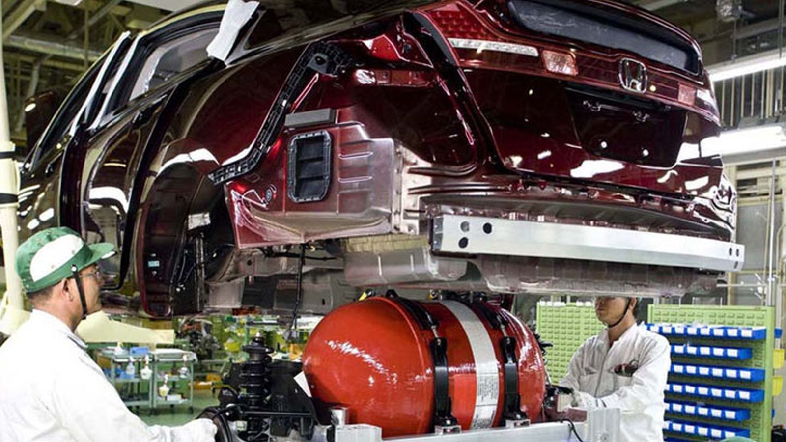 Η Honda και η GM ενώνουν τις δυνάμεις τους για ένα νέο εργοστάσιο κυψελών καυσίμου, προκειμένου να εξελίξουν περαιτέρω την τεχνολογία της υδρογονοκίνη