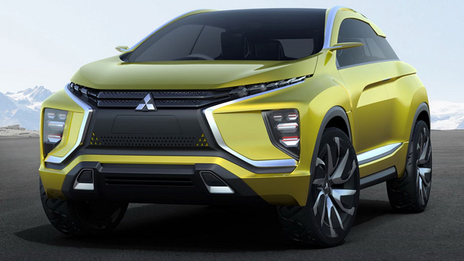 Το πρωτότυπο Mitsubishi eX Concept