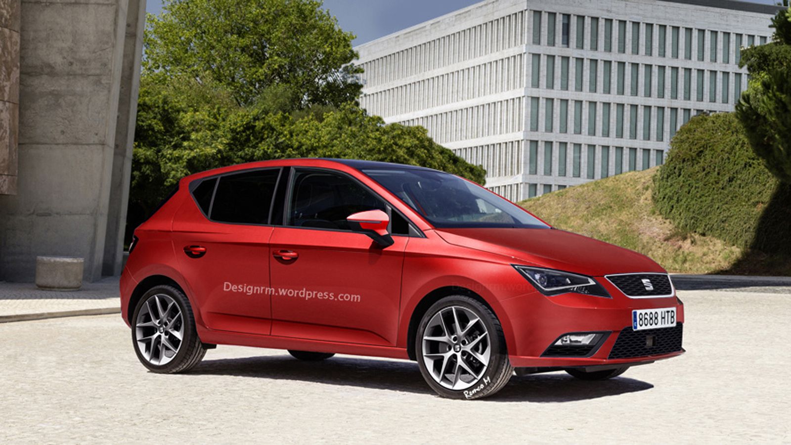 Το νέο SEAT Ibiza (ψηφιακά επεξεργασμένη εικόνα) κατά τα φαινόμενα θα παρουσιαστεί το Μάρτιο στην έκθεση της Γενεύης, με το εμπορικό λανσάρισμα να ακο