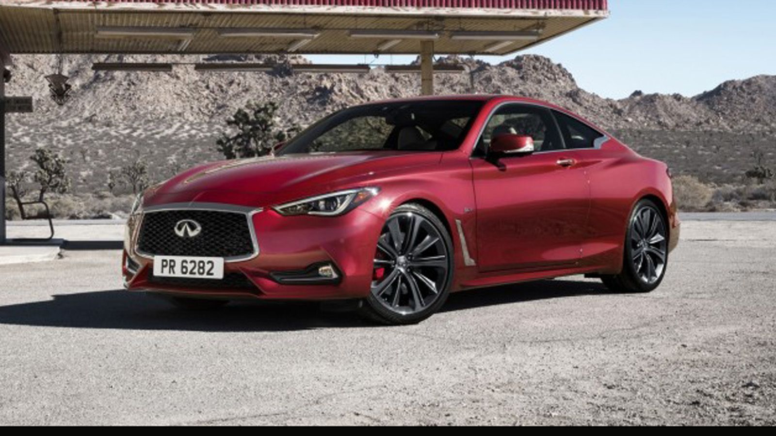 Παρουσιάστηκε και επισήμως το Infiniti Q60, το πισωκίνητο coupe με μέχρι και 400 άλογα κάτω από το καπό του.