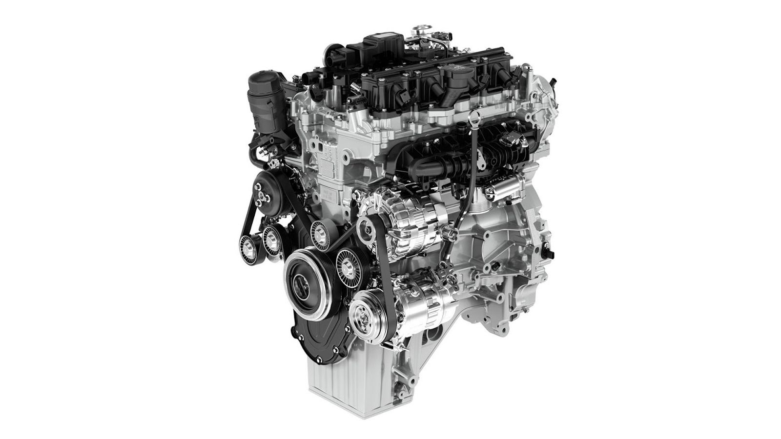 Αυτό είναι το νέο μοτέρ που παρουσίασαν οι Jaguar - Land Rover
