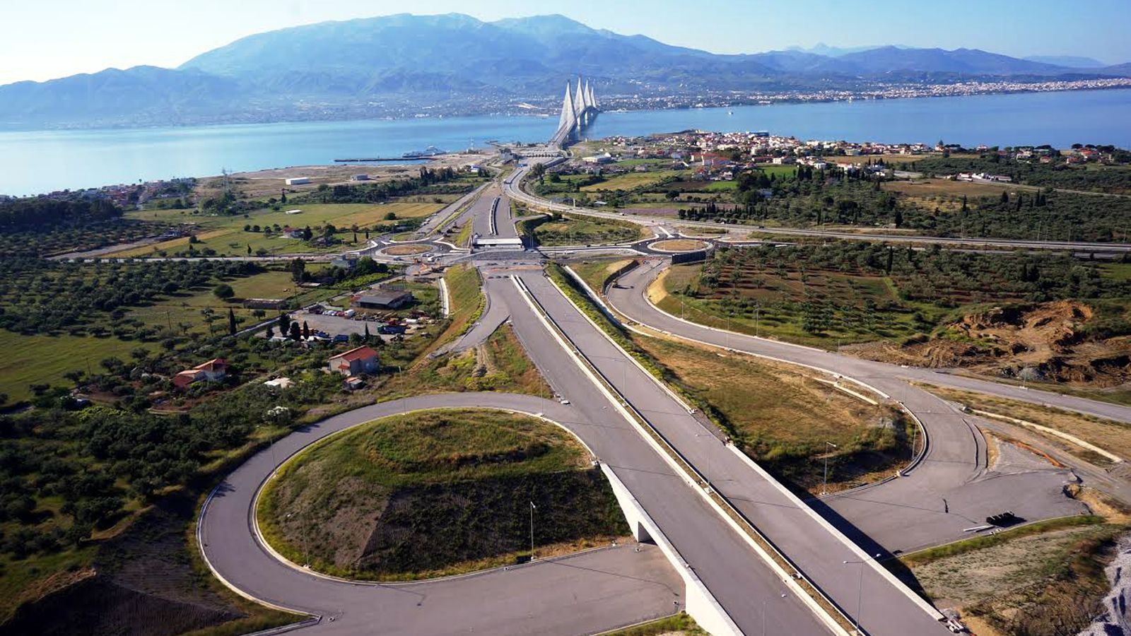Δείτε τις τελευταίες πληροφορίες για την εξέλιξη και την αποπεράτωση των εργασιών που αφορούν την Ιονία Οδό.