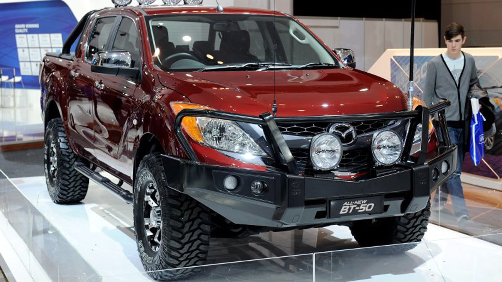 Συμμαχία Mazda με Isuzu