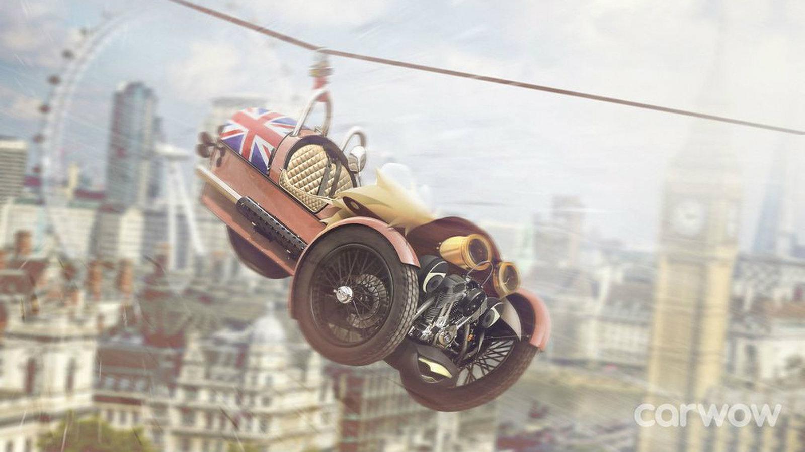 Boris Johnson – Morgan 3-Wheeler