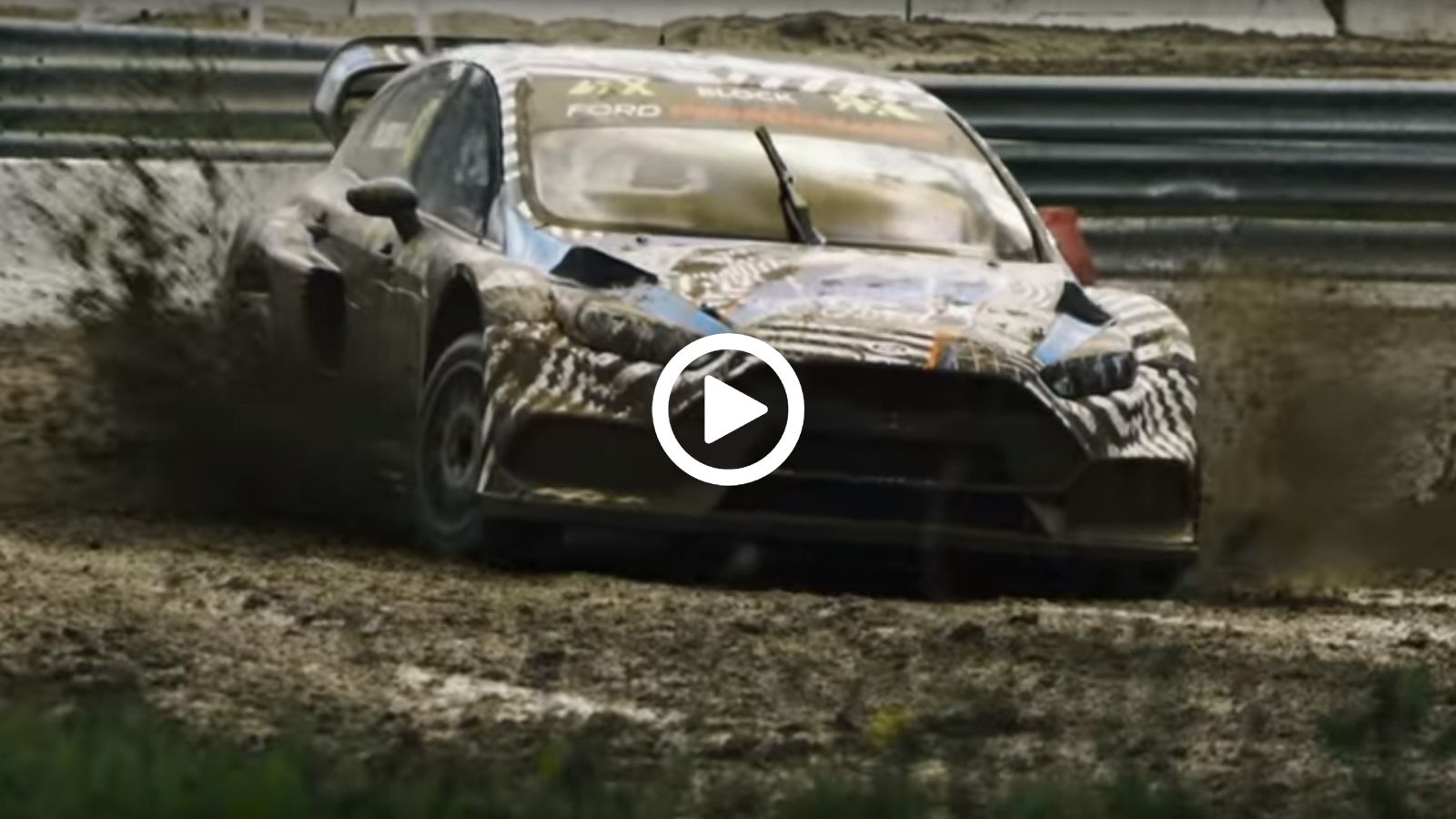Ken Block: Πρώτη δοκιμή RX