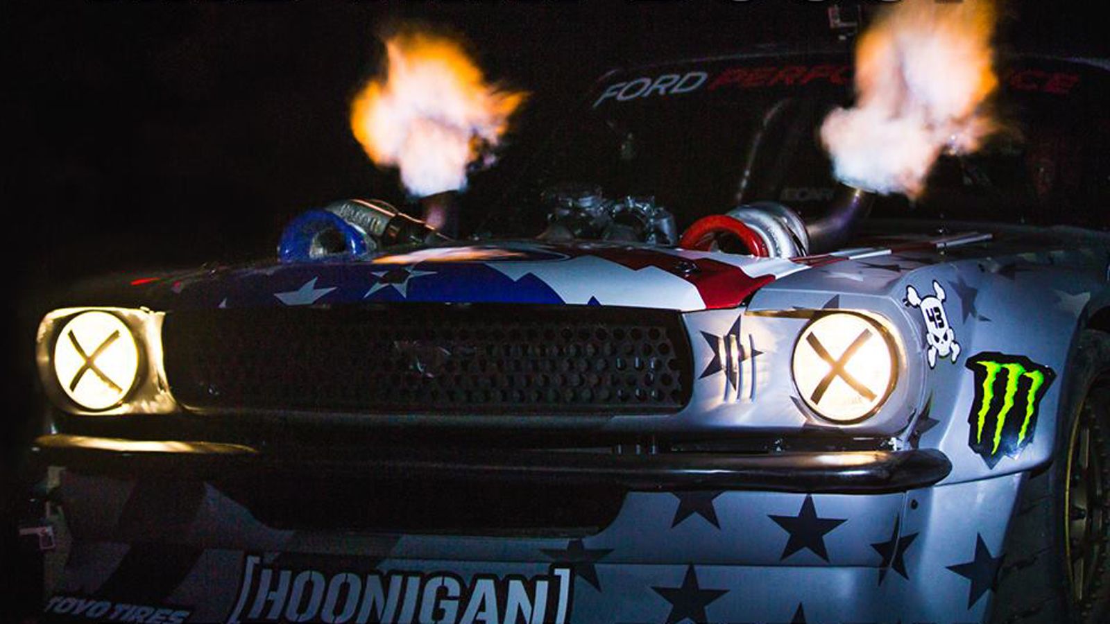 Τι είναι ικανό να κάνει το Hoonicorn V2 του Ken Block με τα 1.400 άλογα; Σίγουρα μπορεί να ψήσει... Δείτε το video.