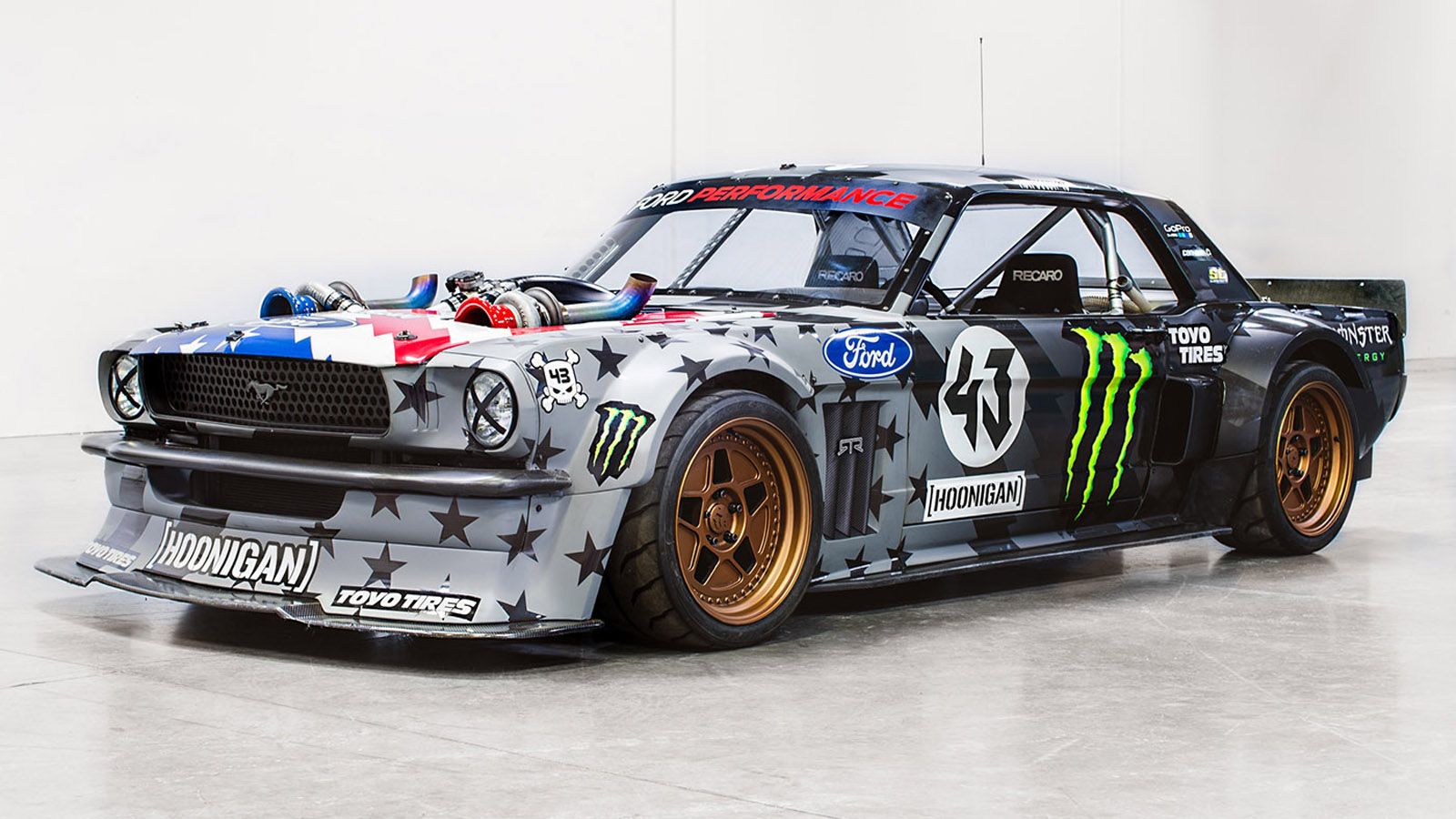 Αυτό είναι το νέο, τρομακτικό παιχνίδι του Ken Block με τα 1.400 άλογα.