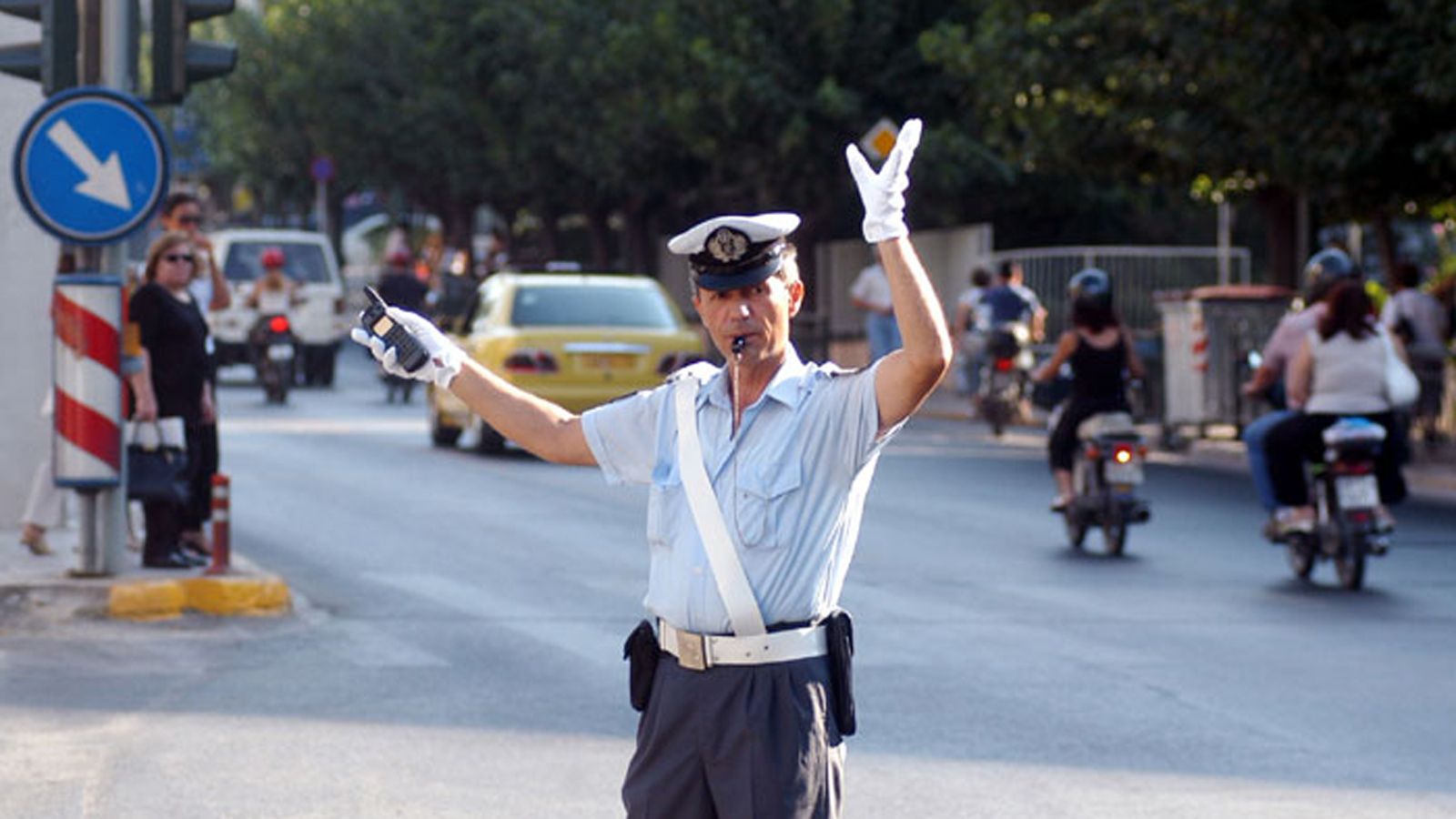 Δείτε ποιο δρόμοι θα είναι κλειστοί την Κυριακή και για πόσο.