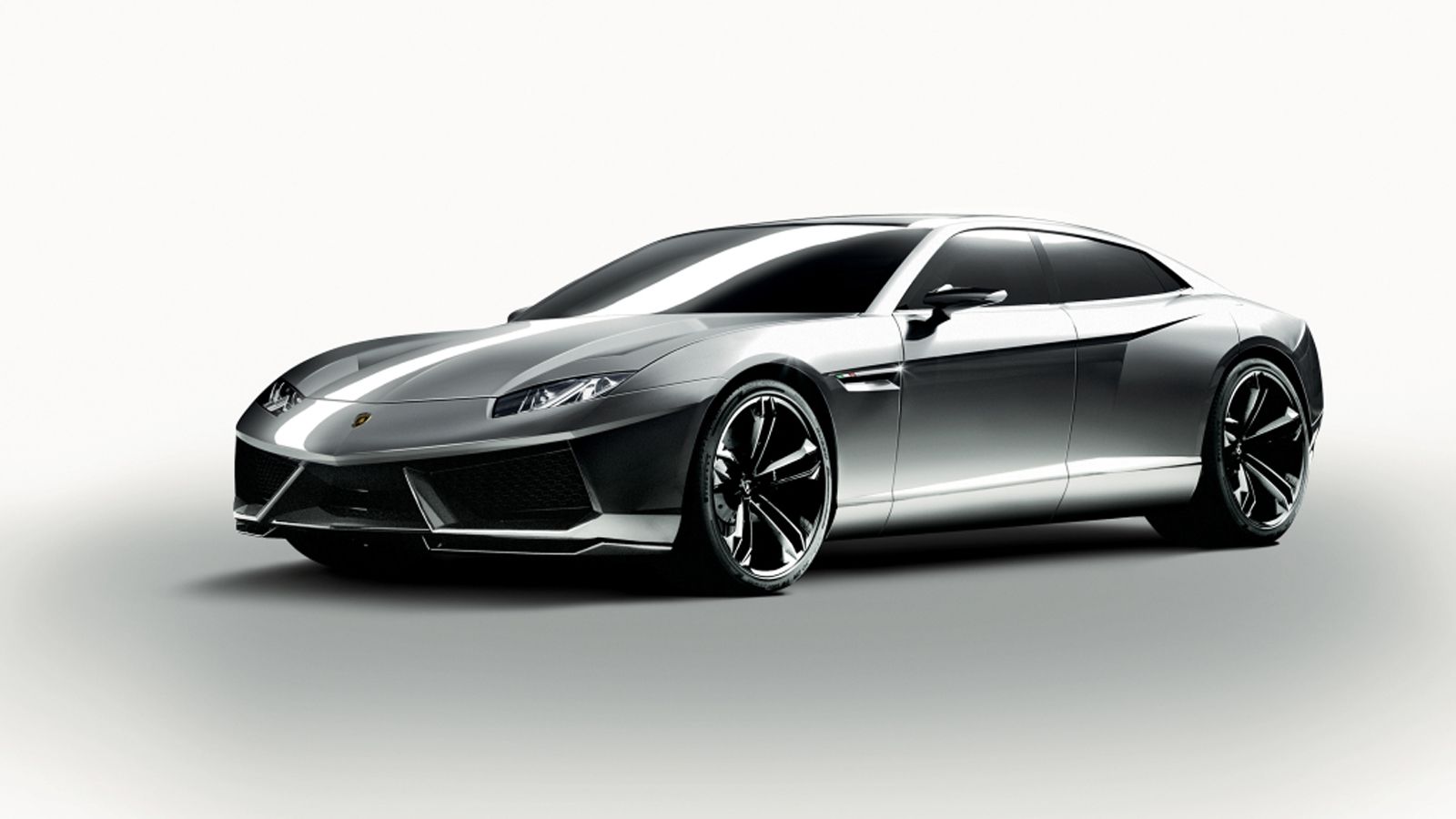 Η Lamborghini είχε παρουσιάσει στο σαλόνι αυτοκινήτου στο Παρίσι το 2008, το πρωτότυπο τετράθυρο Estoque, ωστόσο το επερχόμενο σεντάν μοντέλο της λέγε