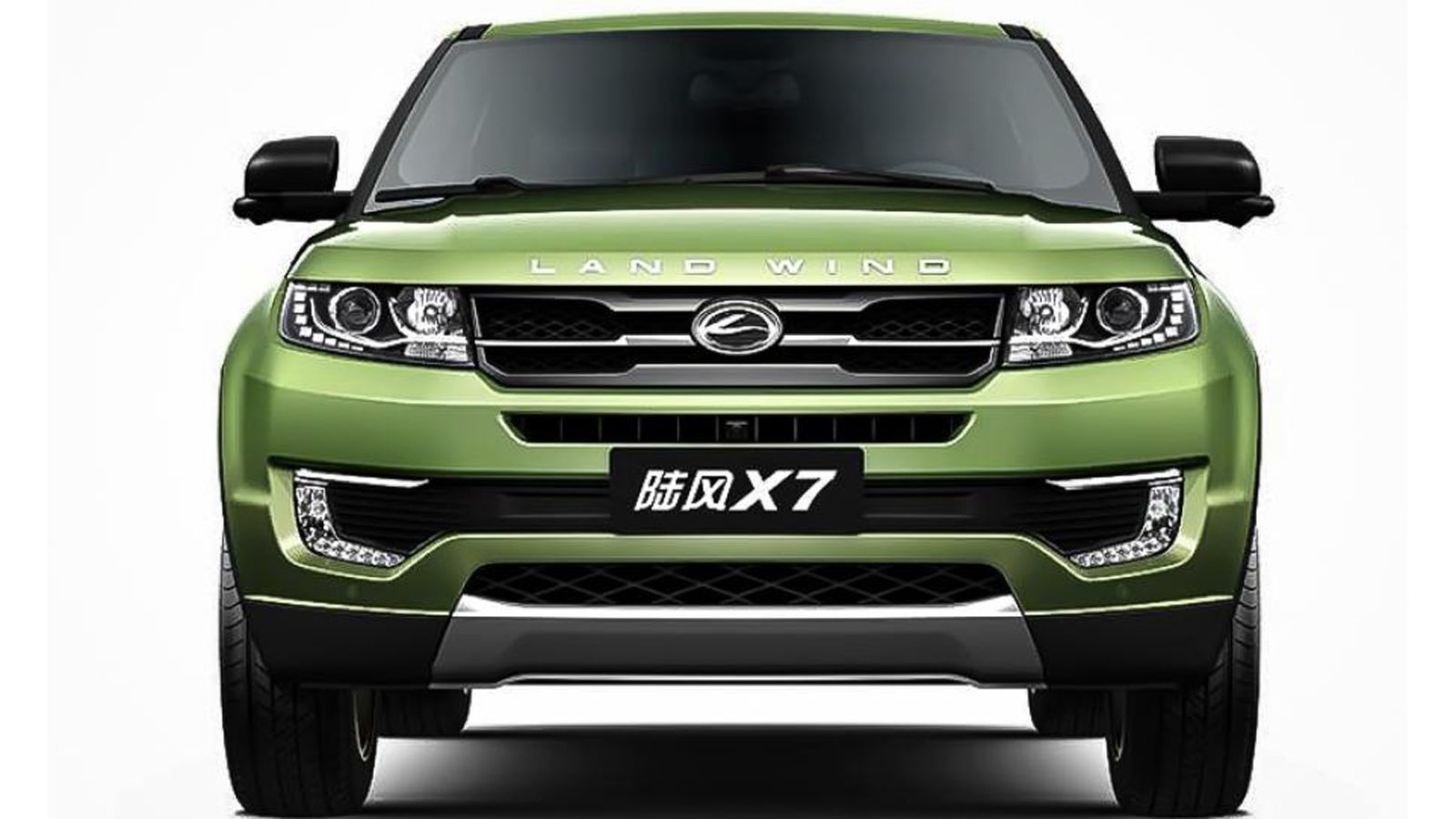 Το κινέζικο μοντέλο της Jiangling, Landwind X7
