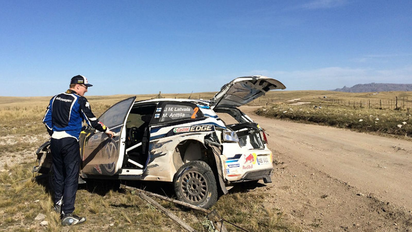 Την ανάρτηση του VW Polo R «κατηγορεί» ο Jari-Matti Latvala για τη βίαιη εγκατάλειψή του, που του στέρησε τη πρώτη θέση στην Αργεντινή και μια δεύτερη