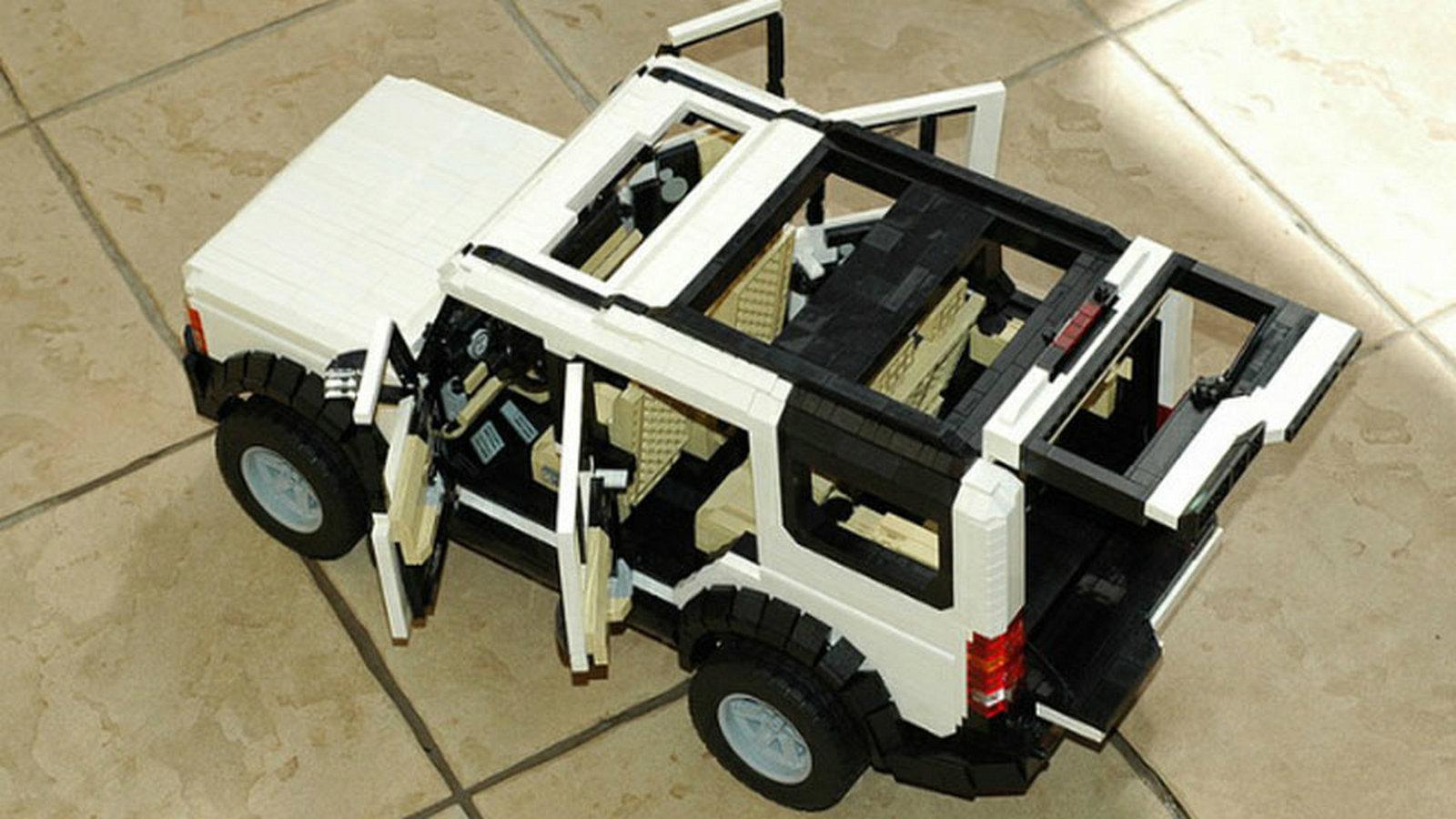 To Land Rover Discovery 3 τώρα και σε Lego