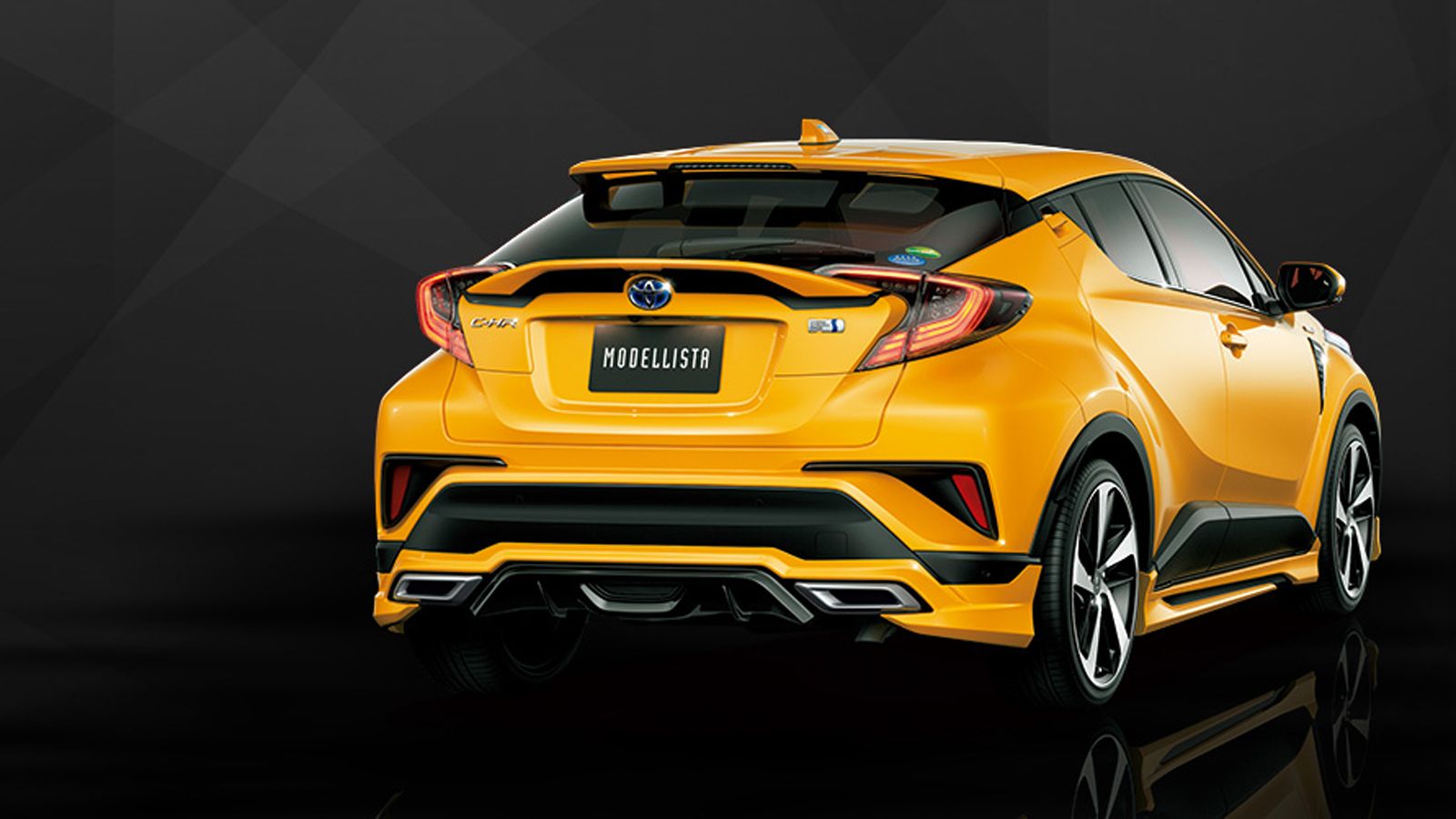 Toyota C-HR δια χειρός TRD