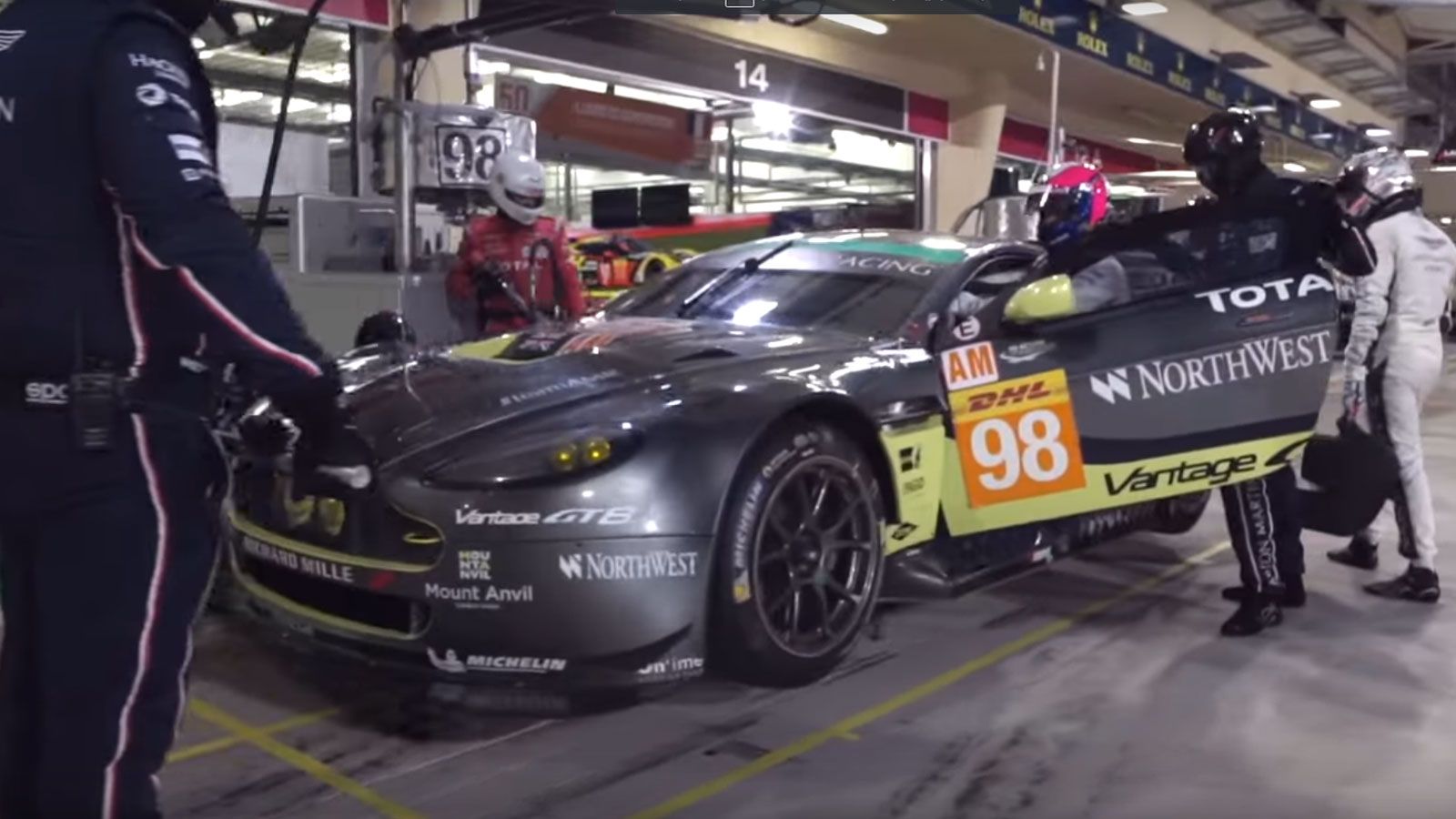 Mannequin Challenge by Aston Martin
