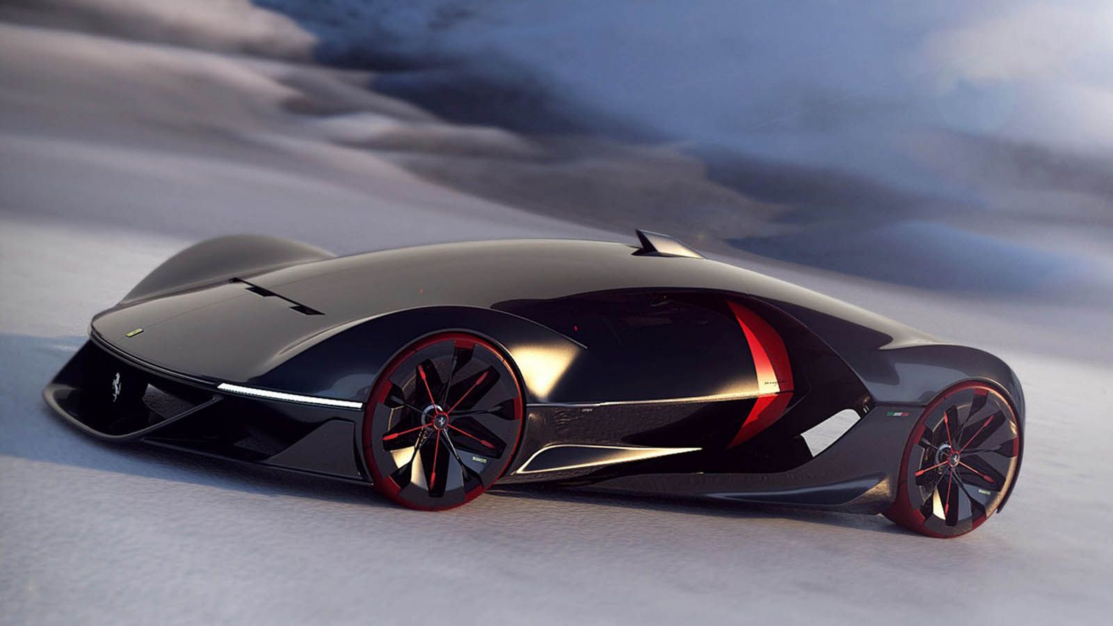 Το εντυπωσιακό Ferrari Manifesto concept  κέρδισε στο διαγωνισμό σχεδίασης «2016 Top Design School Challenge».