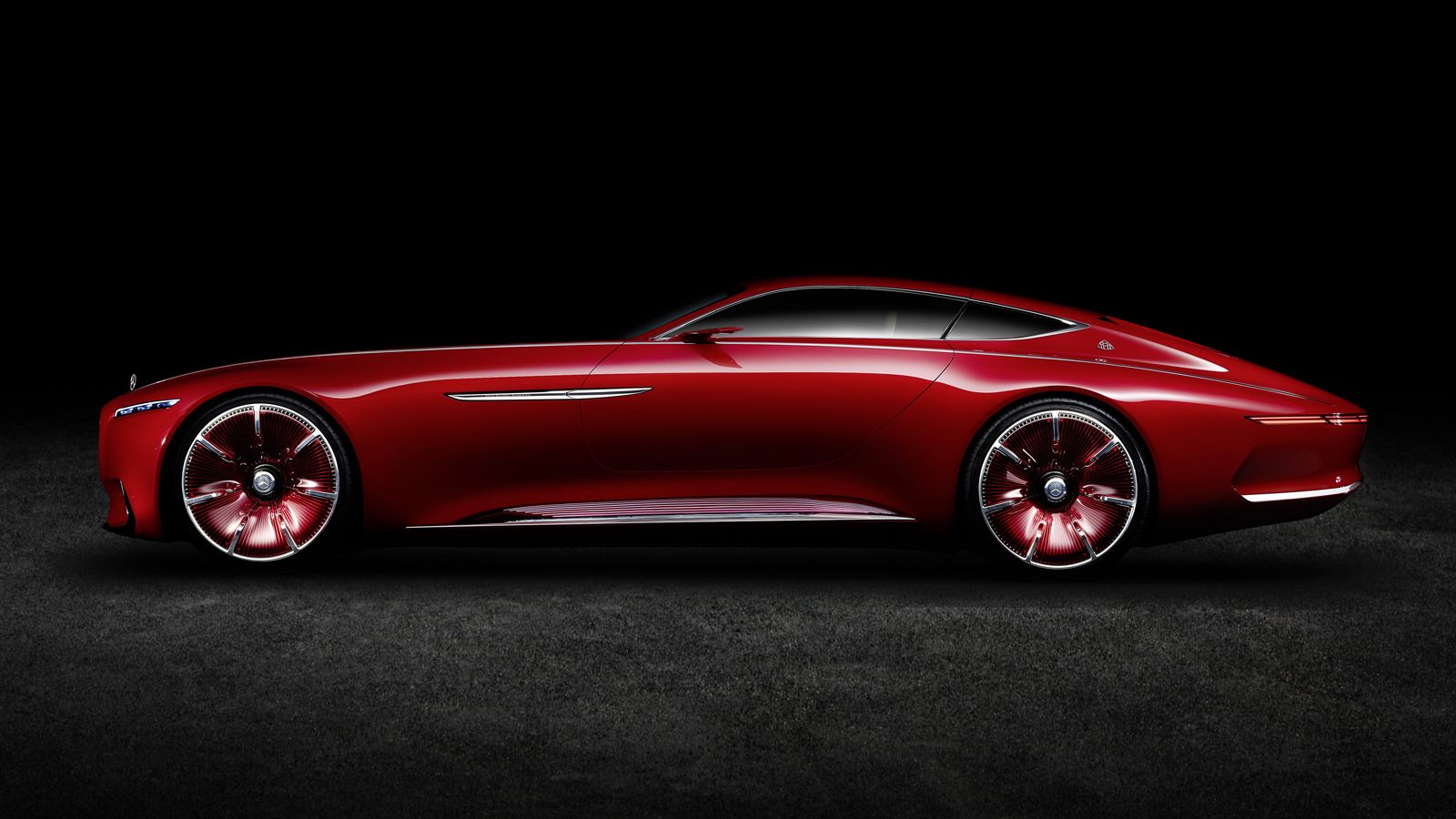 Το Mercedes-Maybach 6 διαθέτει 4 ηλεκτρικά μοτέρ με μόνιμο μαγνήτη, το καθένα από τα οποία κινεί και έναν τροχό. Όταν συνδυάζονται με μπαταρίες 80 kWh