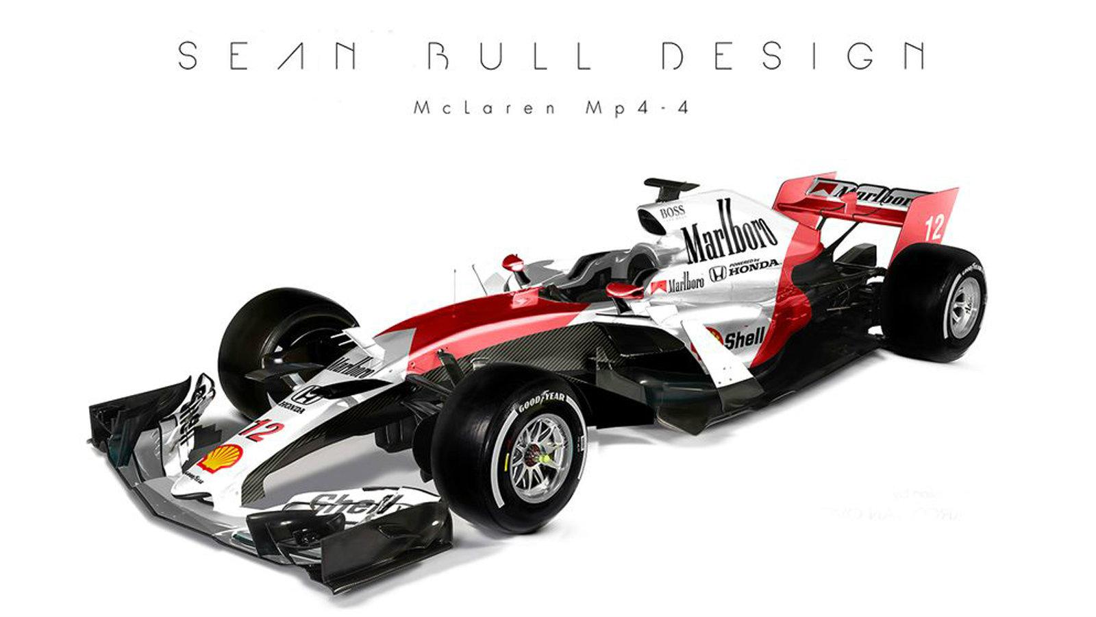 Μονοθέσια F1 «ντύθηκαν» ρετρό 