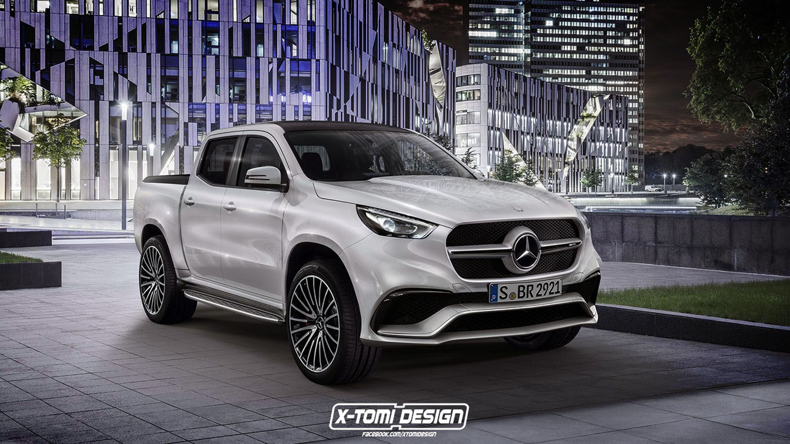 Tο πρώτο pickup στην ιστορία της Mercedes θα πρέπει να είναι και αρκετά «κακό», οπότε θα θέλαμε να δούμε κάτω από το καπό του έναν twin-turbo V8 κινητ