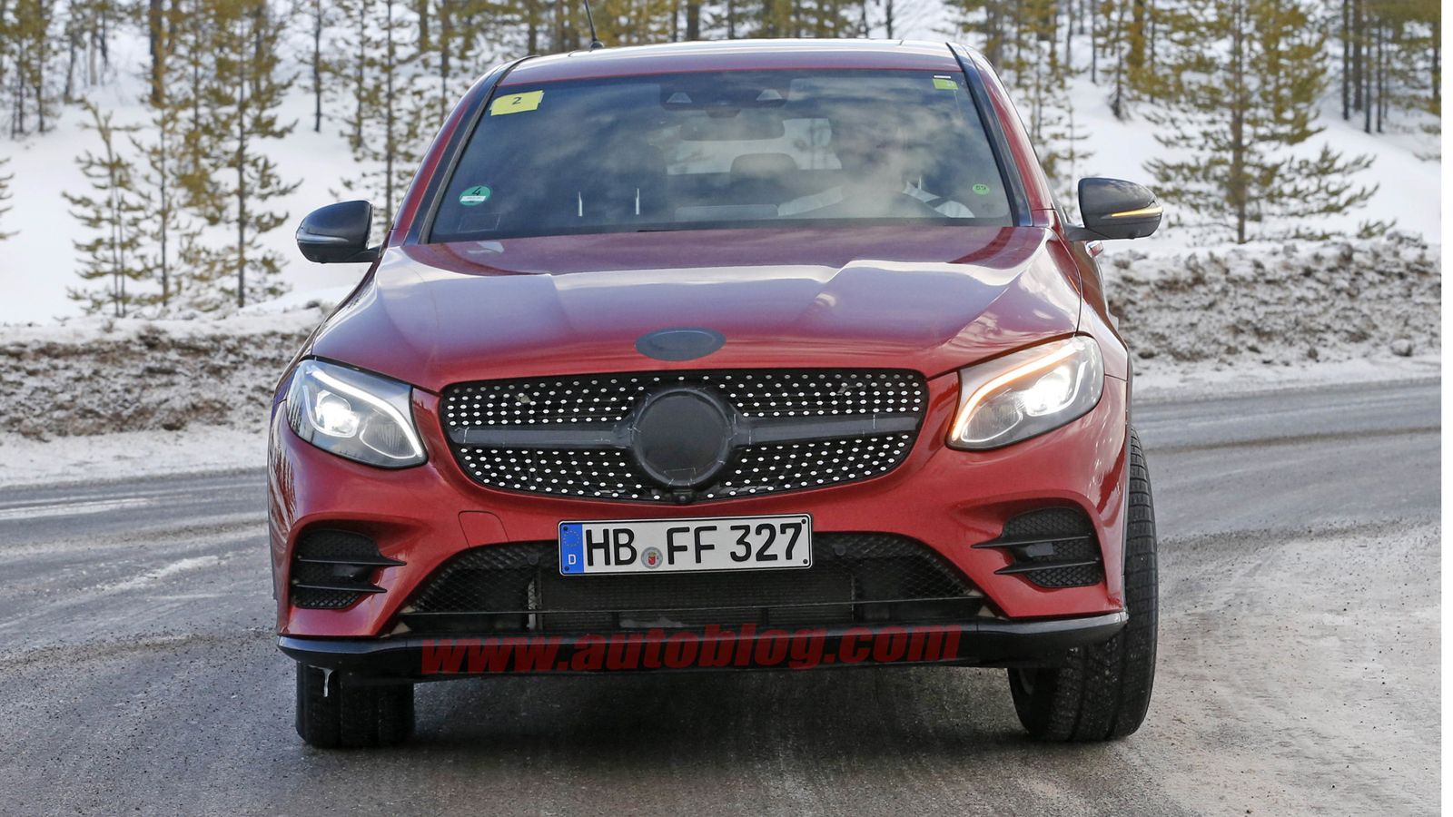 SCOOP: Mercedes GLC Coupe