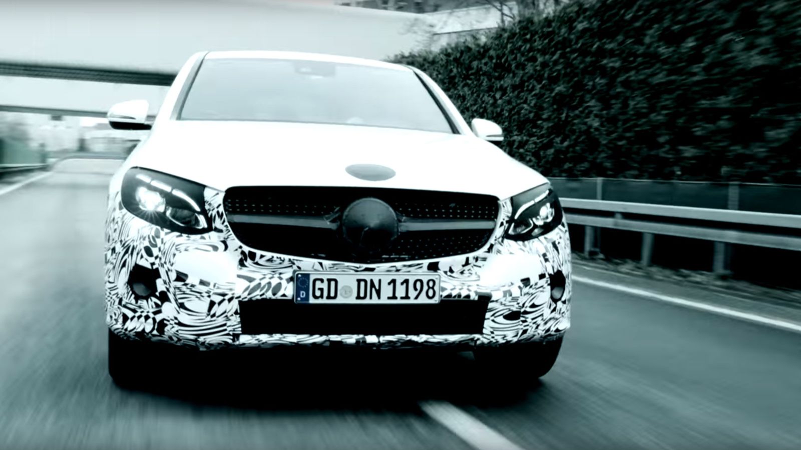 Νέα GLC Coupe (video)
