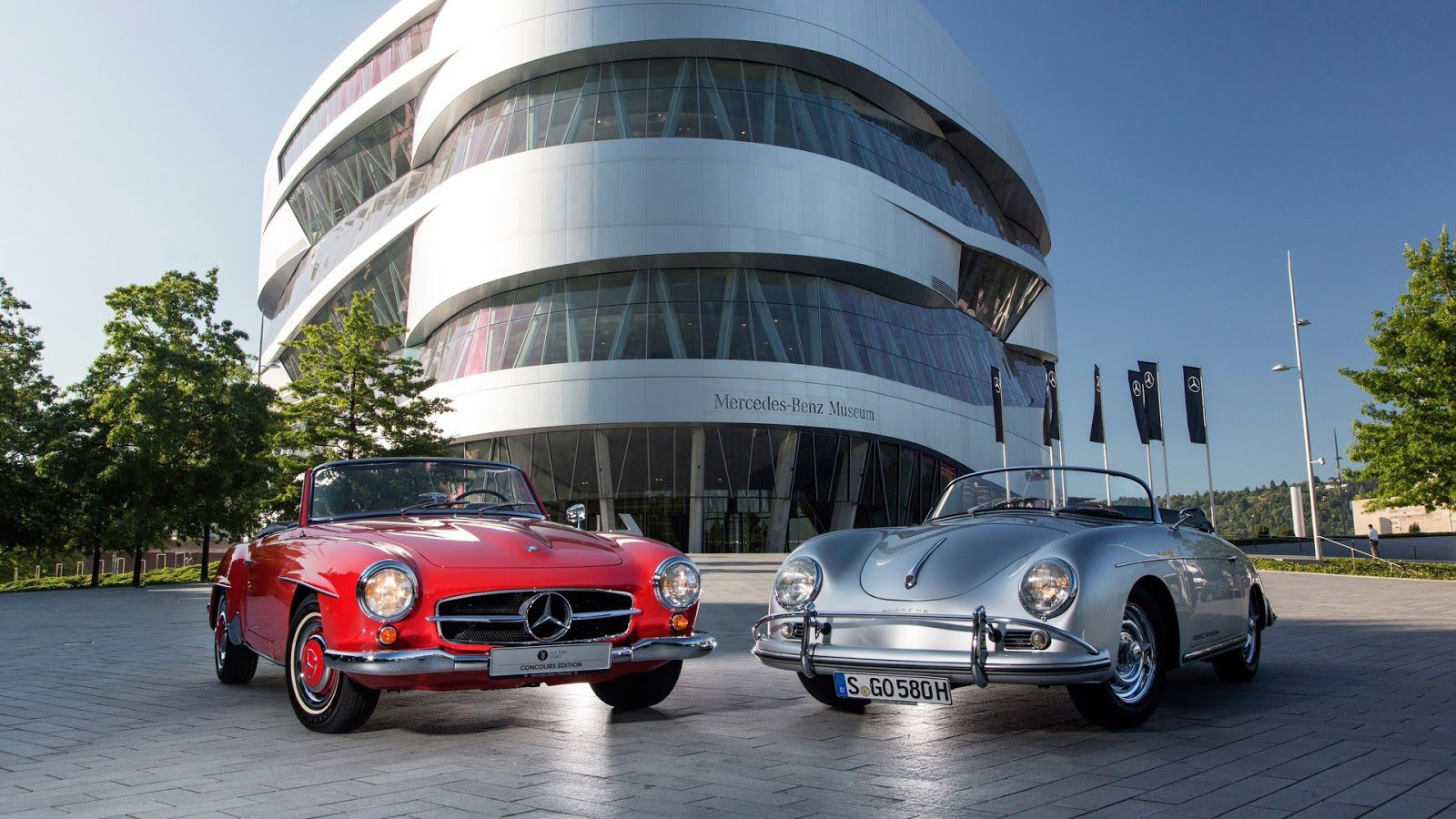 Οι Porsche και Mercedes-Benz έκλεισαν μια συμφωνία, προσφέροντας έκπτωση 25% σε όσους επισκεφθούν και τα δύο μουσεία των εταιρειών.