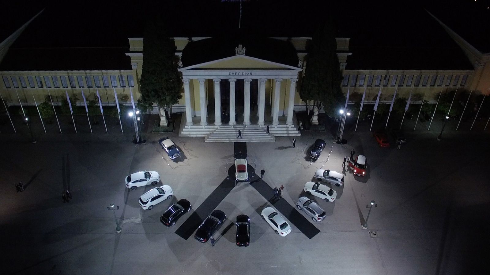 Με επιτυχία ολοκληρώθηκε η βραδιά Circle of Art, που διοργάνωσε η Mercedes-Benz.