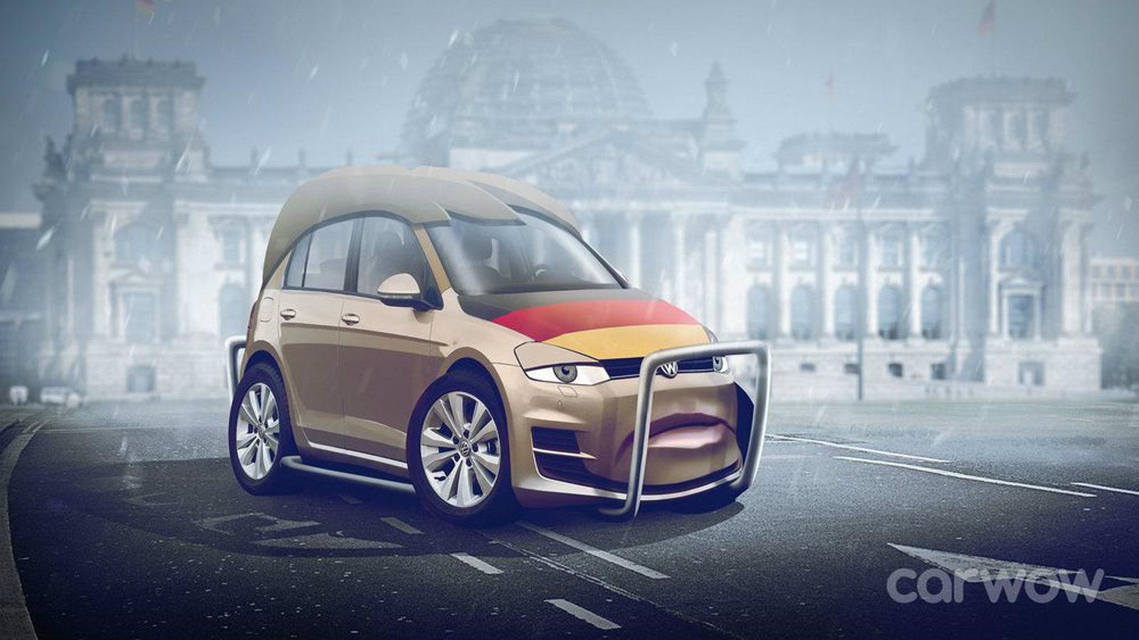 Angela Merkel – Volkswagen Golf