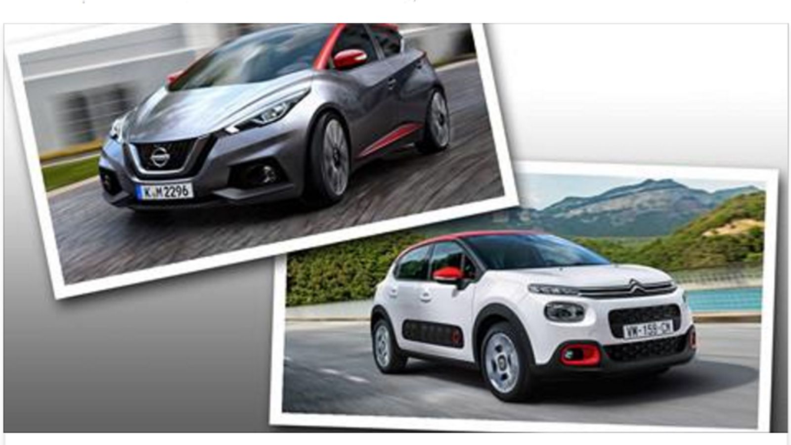 Τα νέα Nissan Micra και Citroen C3 έκαναν χαμό στο Παρίσι. Δικαιολογημένα ή όχι; Εσείς τι λέτε;