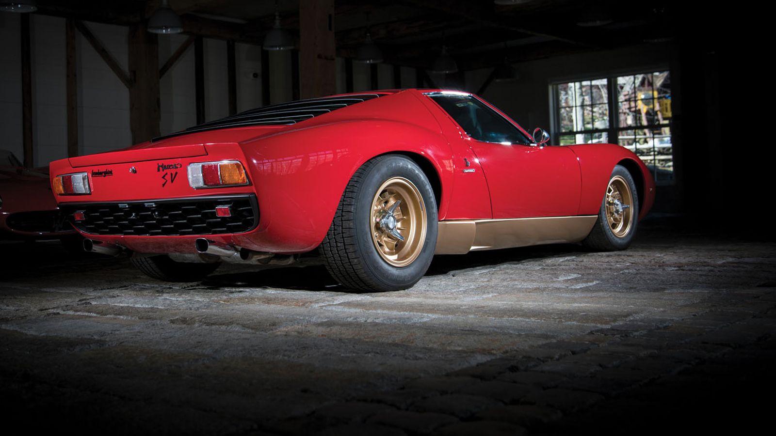 Miura Super Veloce 1971
