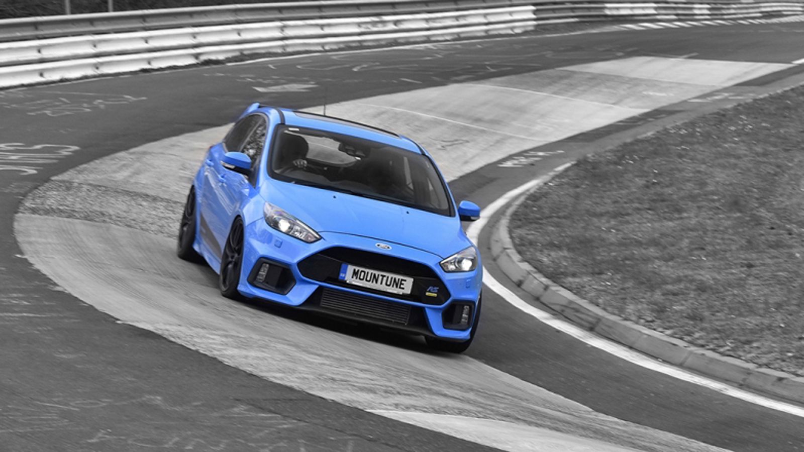Το kit βελτίωσης της Mountune έχει δοκιμαστεί στο Nurburgring, με τους ανθρώπους της να αποκαλύπτουν μόνο, ότι η αύξηση σε ιπποδύναμη και ροπή είναι ε