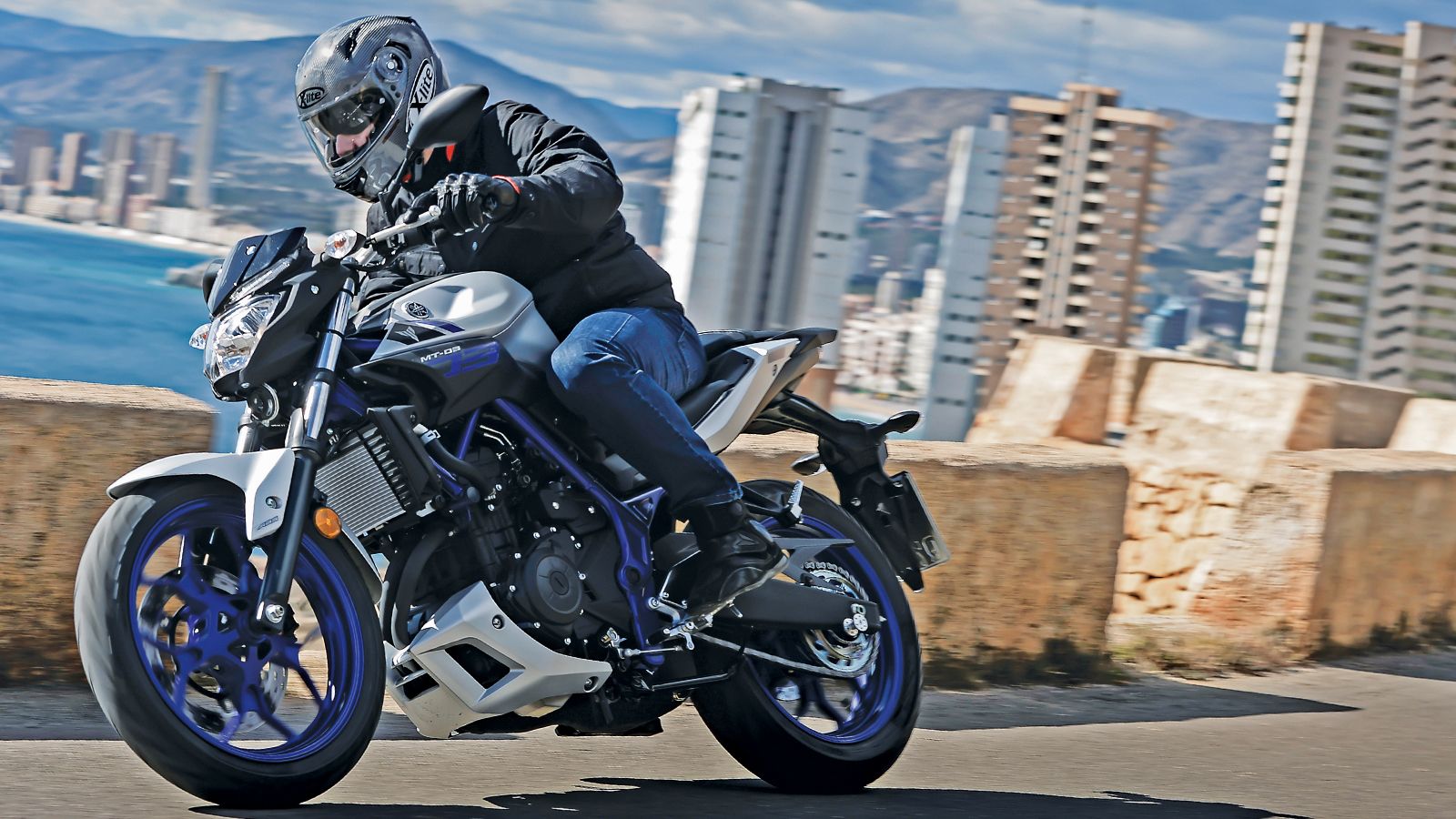 Yamaha MT-03