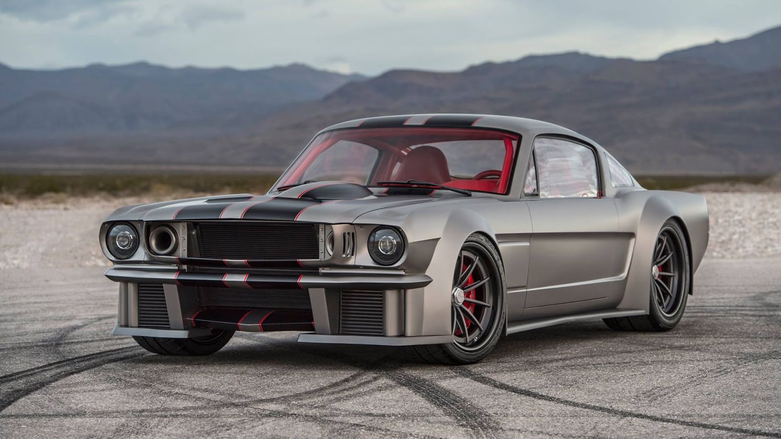 Δείτε τη «Vicious» Ford Mustang του 1965 δια χειρός Τimeless Kustoms, η οποία κάνει ντεμπούτο στην έκθεση SEMA.