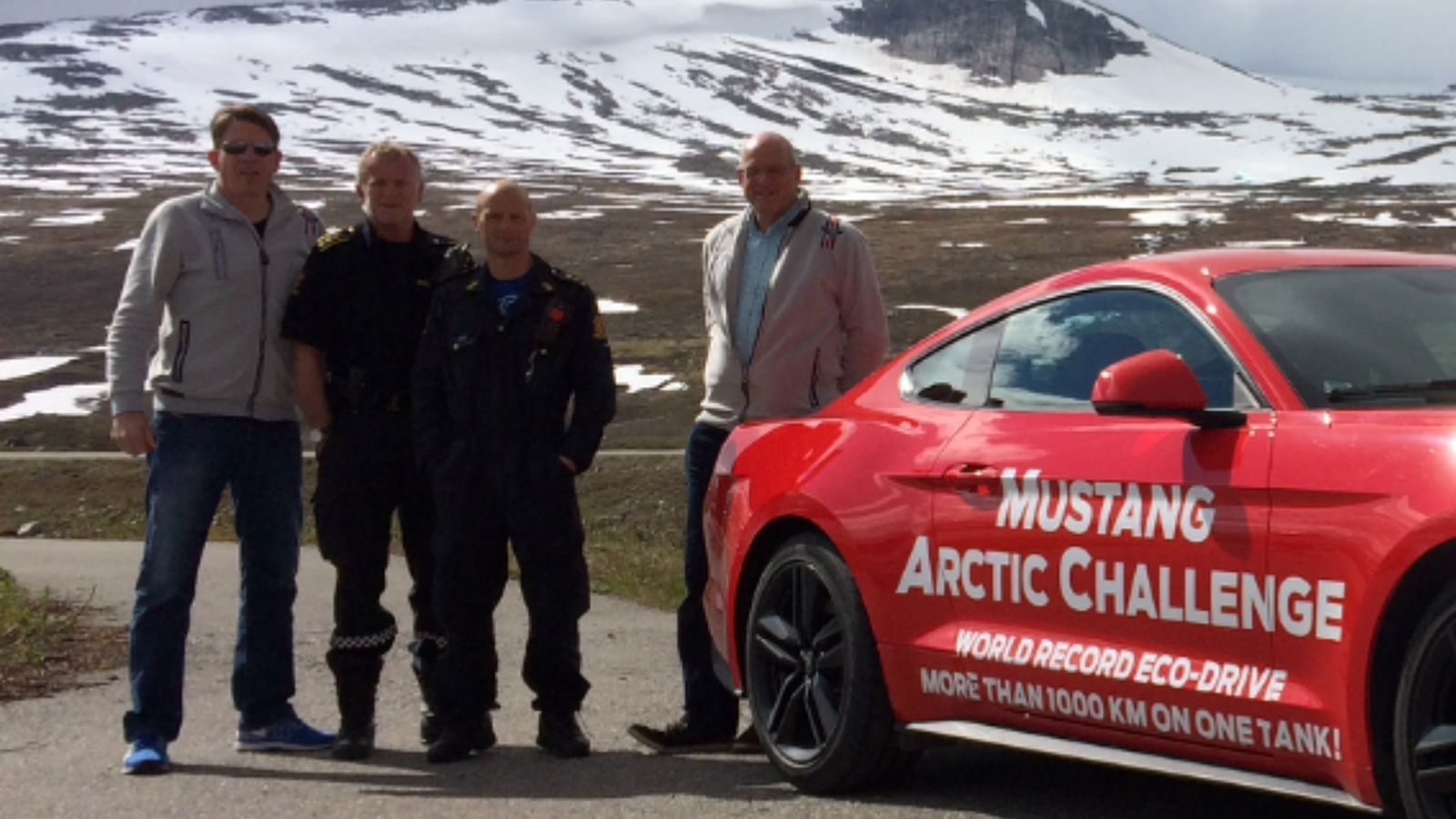 Ρεκόρ οικονομίας με Mustang; Και όμως το έκαναν οι απίστευτοι Νορβηγοί!