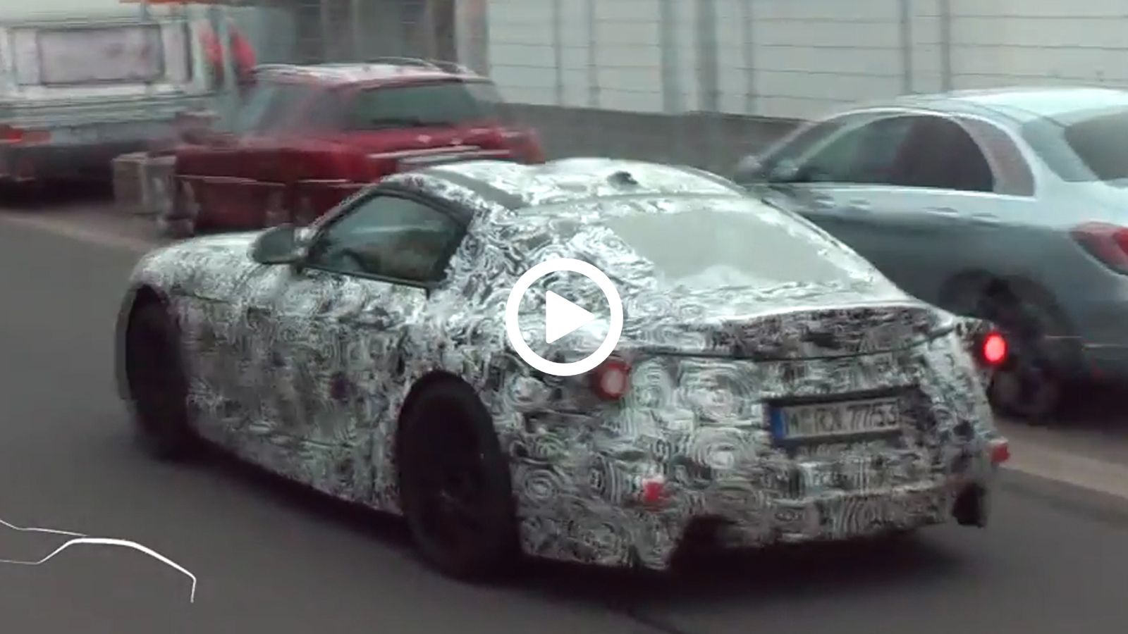 Η νέα Supra στο δρόμο