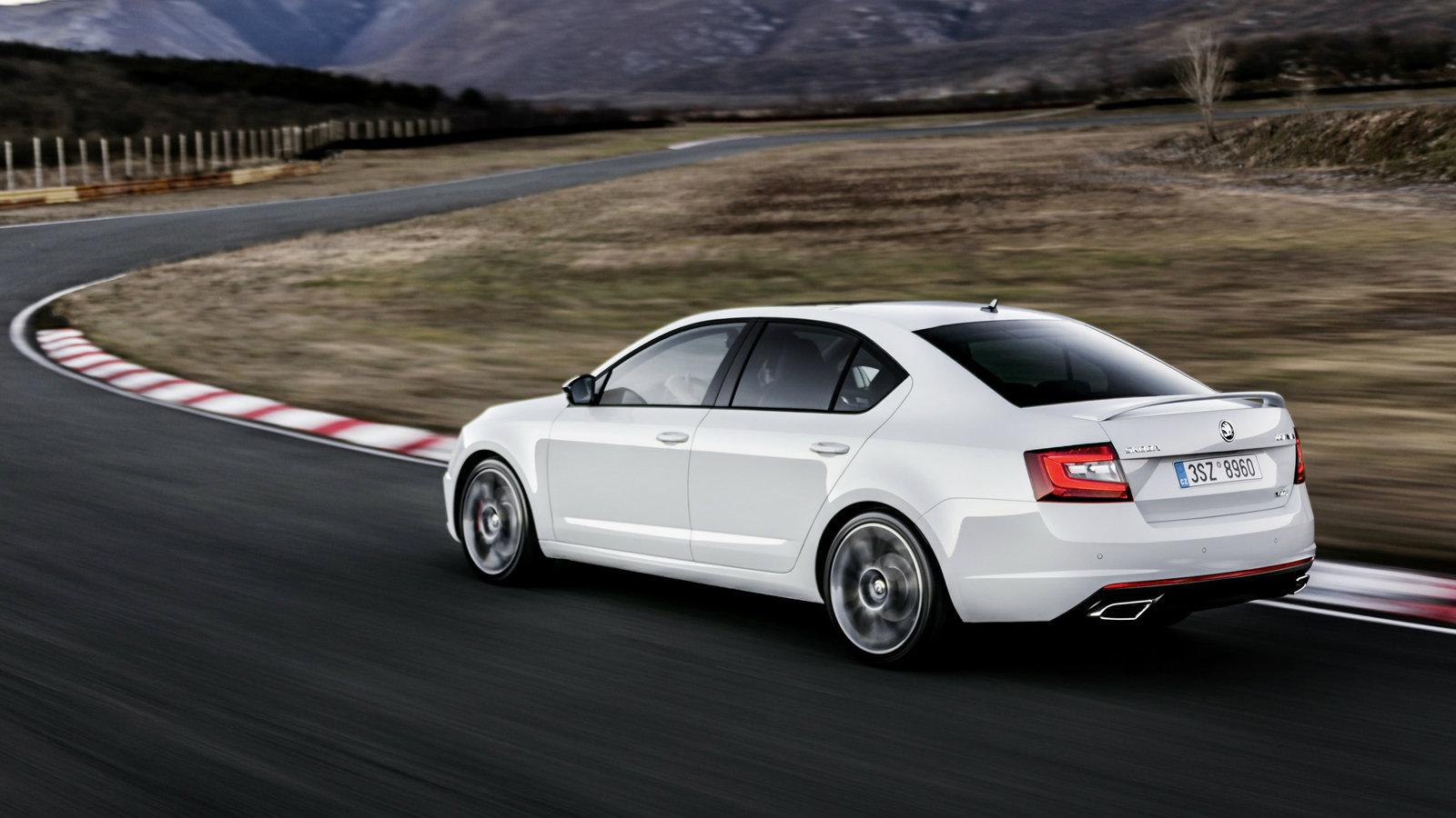 Αυτό είναι το νέο Skoda Octavia RS