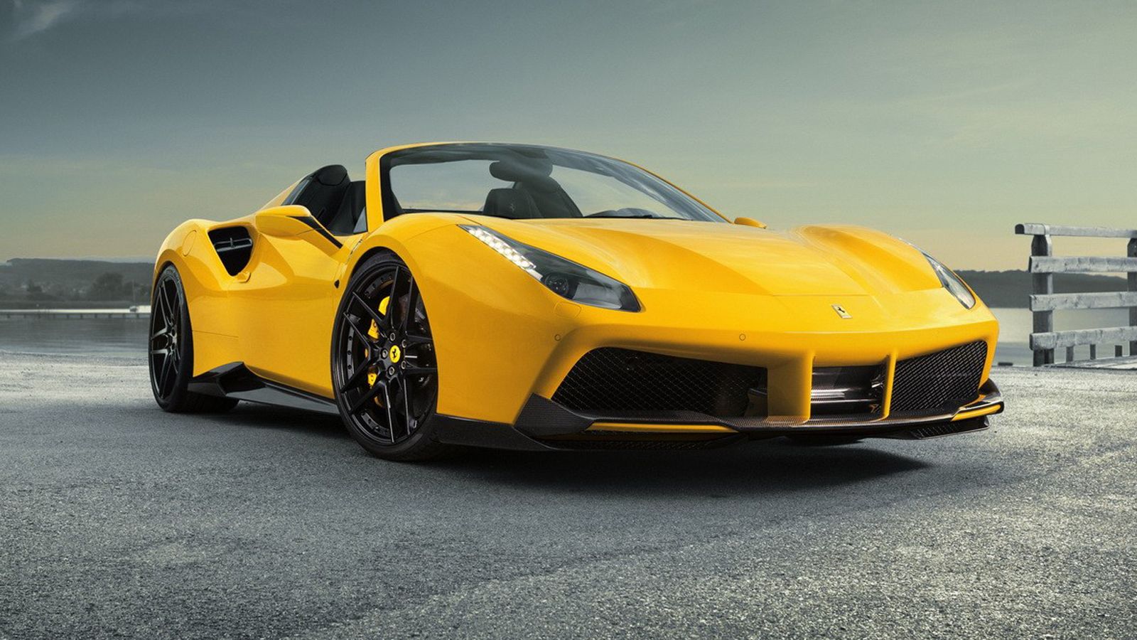 Το Novitec Group είναι το είδος βελτιωτικού οίκου που ασχολείται περισσότερο με τις επιδόσεις και λιγότερο με την εμφάνιση και η νέα Novitec Rosso Fer