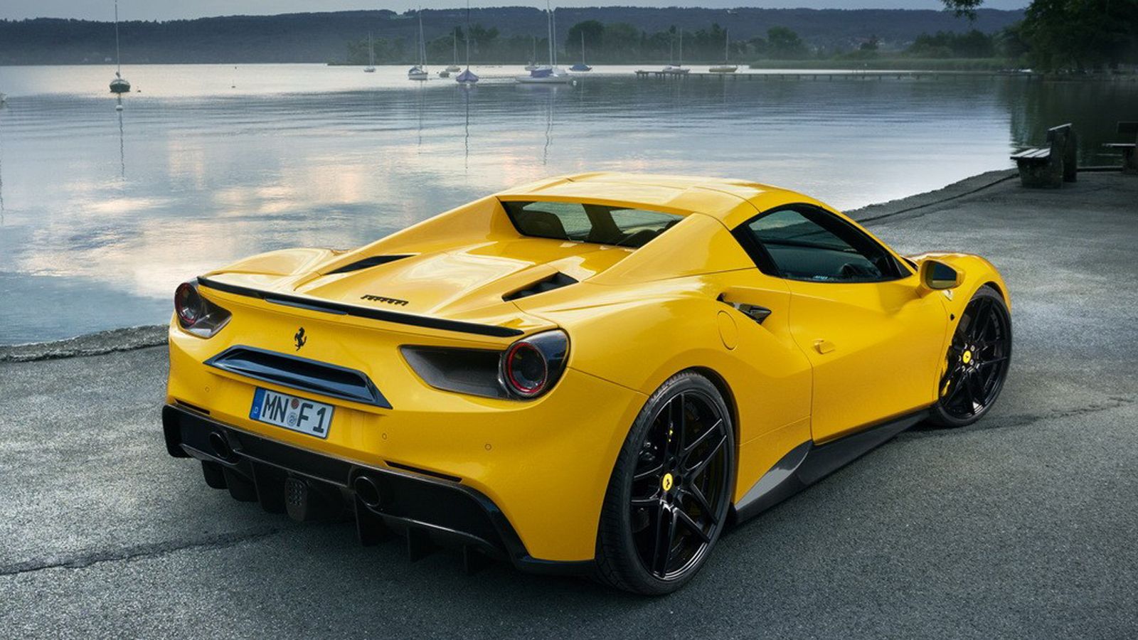 Πώς προσέθεσαν 100+ ίππους οι άνθρωποι της Novitec; Πολύ απλά, αναβαθμίζοντας το λειτουργικό διαχείρισης του κινητήρα και τοποθετώντας ένα υψηλής ποιό