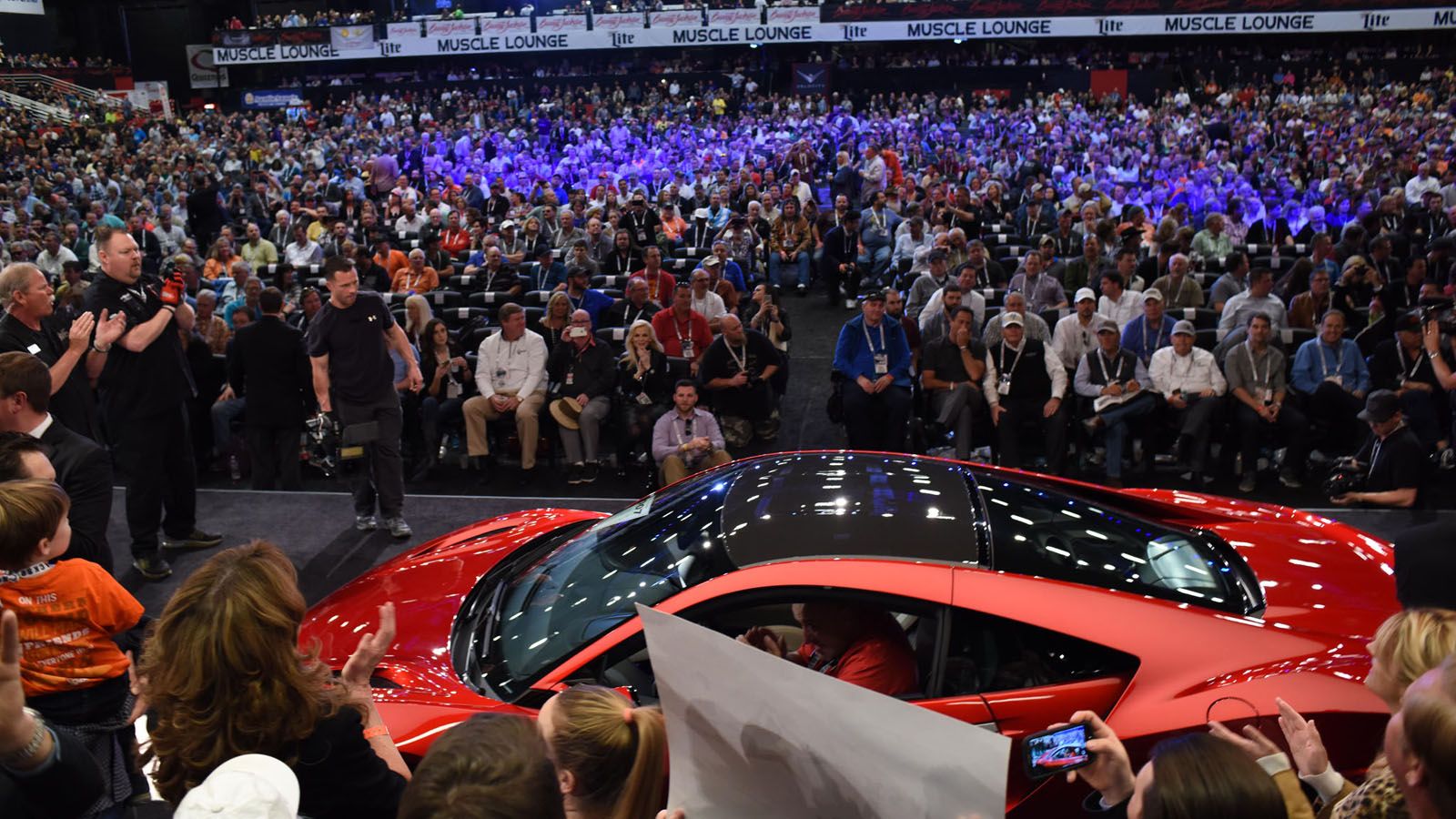 Χαμός έγινε κατά τη διάρκεια της δημοπρασίας του πρώτου Honda NSX.