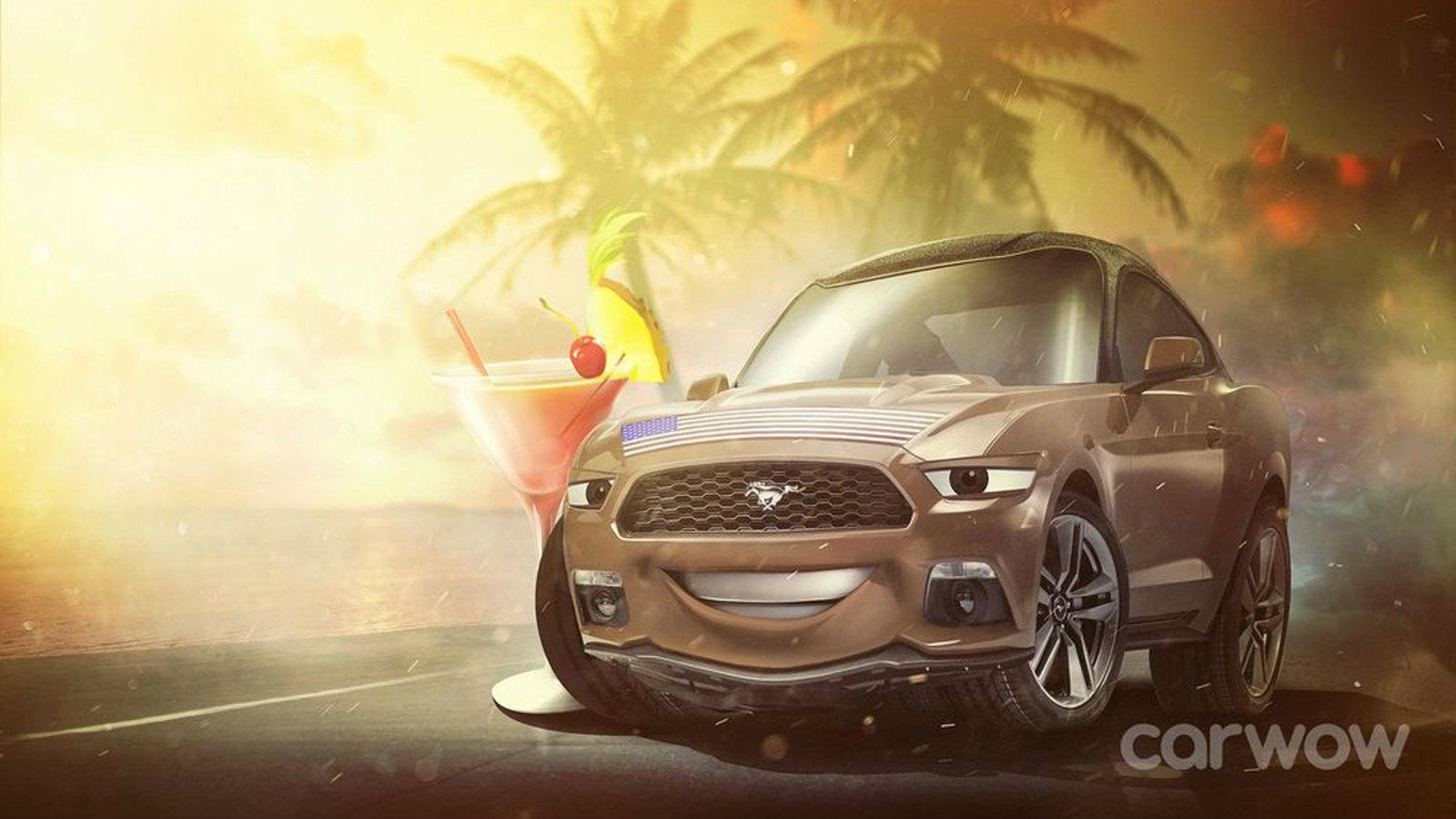 Barack Obama – Ford Mustang