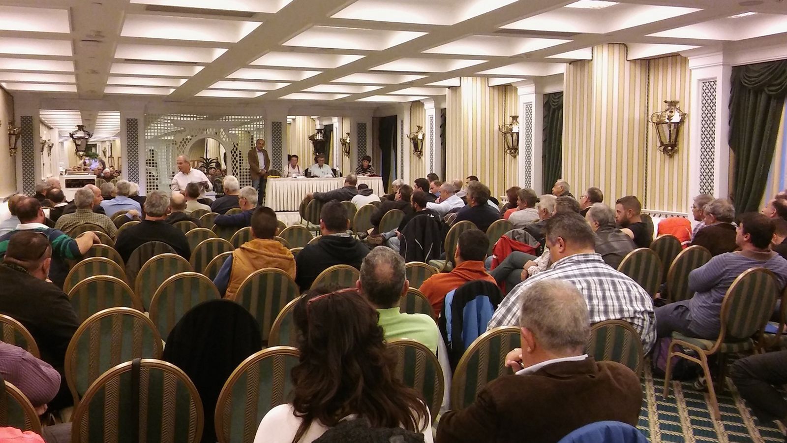 Στη διαδικασία συμμετείχαν 40 εκπρόσωποι αθλητικών σωματείων/μελών ΟΜΑΕ οι οποίοι διαμόρφωσαν με την ψήφο τους το νέο ΔΣ της Ομοσπονδίας.
