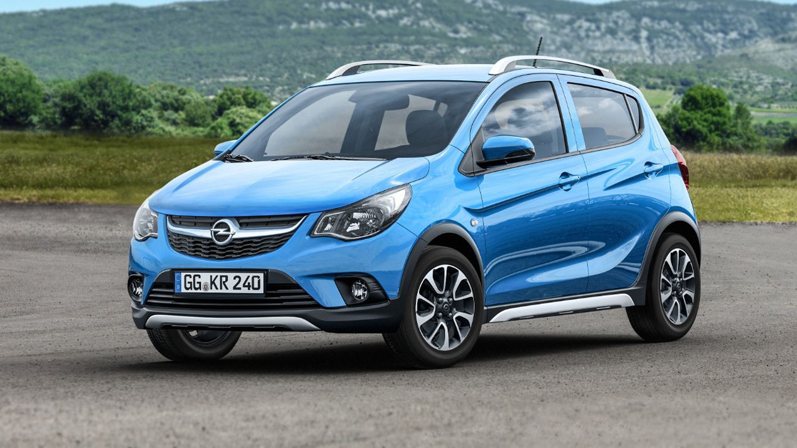 Το Opel KARL ακολουθώντας το παράδειγμα του ADAM ψήλωσε, έγινε πιο «άγριο» σε εμφάνιση, απέκτησε crossover ταυτότητα και πλέον έχει κάθε δικαίωμα να α