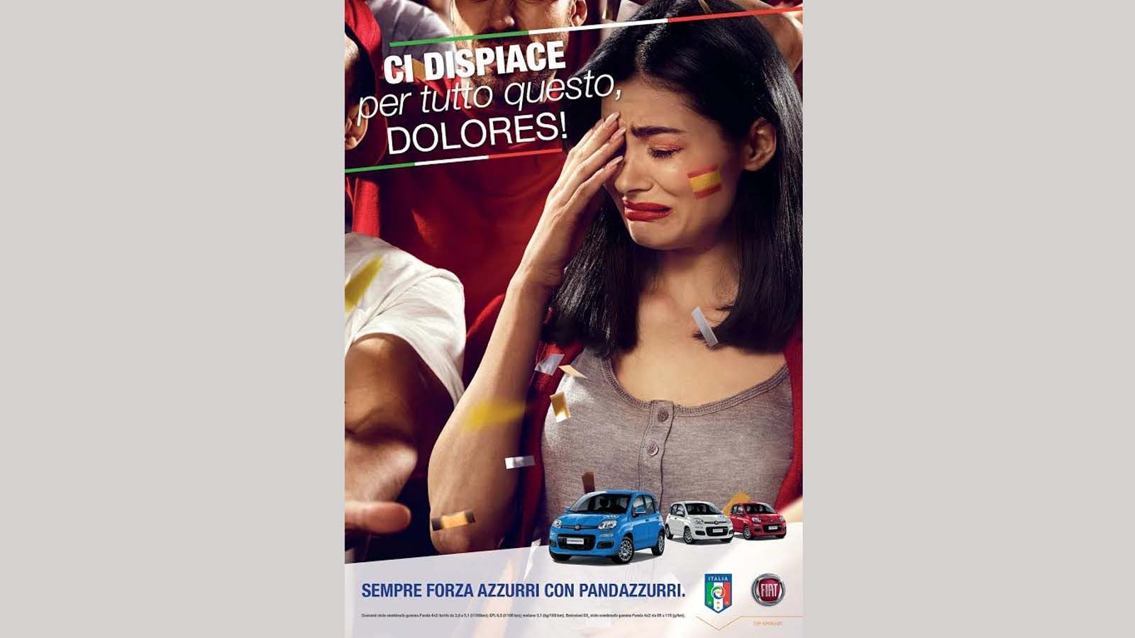 Αυτή είναι η διαφήμιση της Fiat, ολόκληρη.