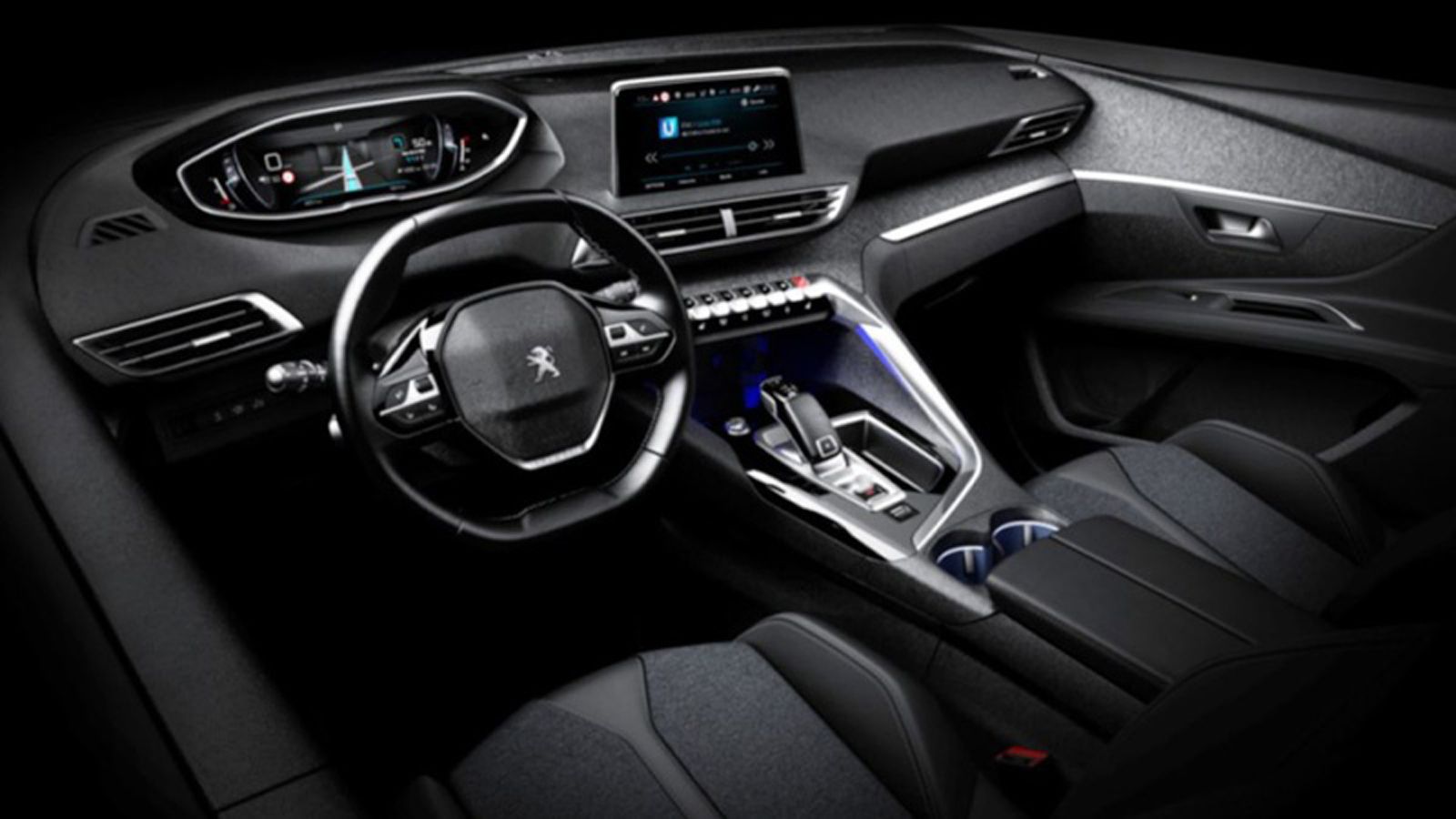 Peugeot 3008 με i-cockpit