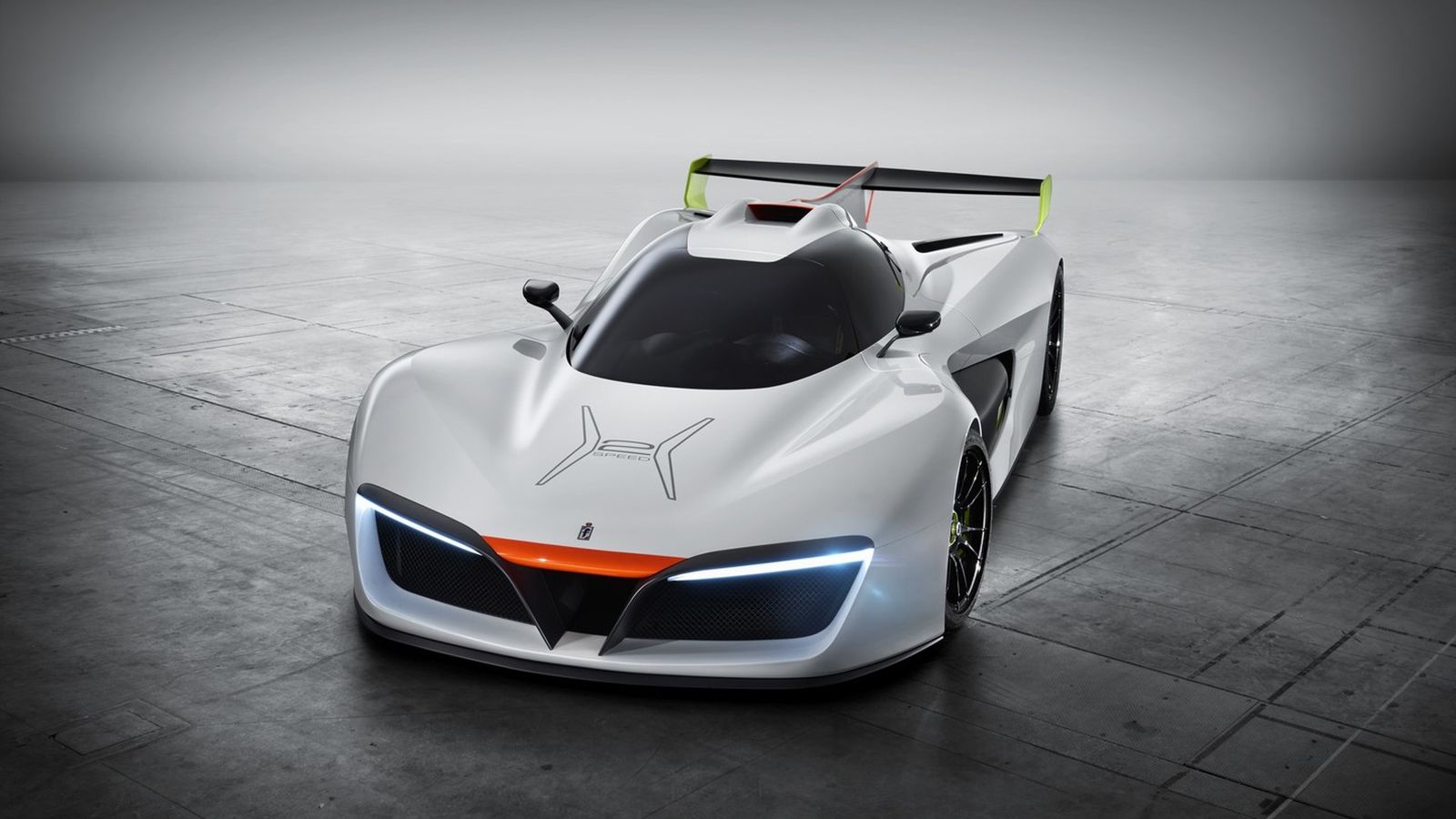 Το H2 Speed concept, που κινείται με υδρογόνο και παρουσιάστηκε στο τελευταίο σαλόνι αυτοκινήτου στη Γενεύη, έκανε εμφανές το ενδιαφέρον του Pininfari