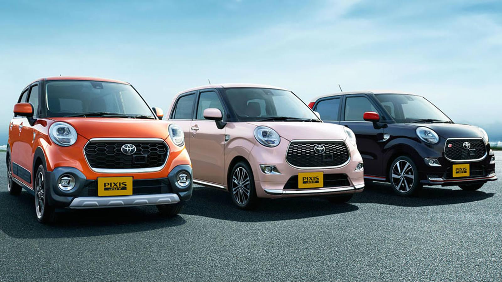 Η Toyota παρουσιάζει στην ιαπωνική αγορά ένα kei car με ρετρό αισθητική, το νέο Pixis Joy. Θα θέλατε να το δούμε και από τα μέρη μας;